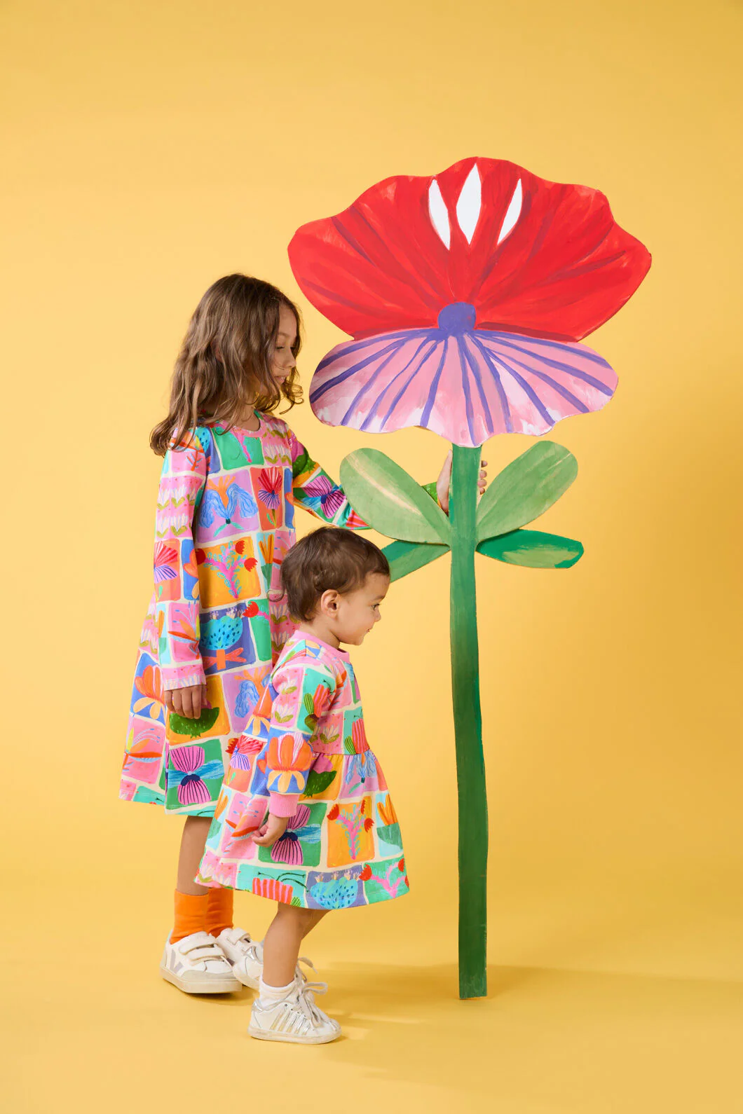 Wild Blooms Kids Dress