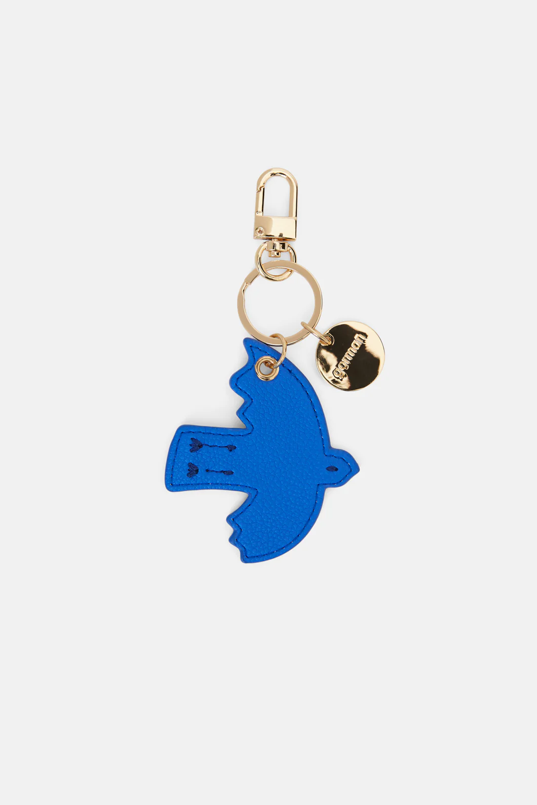 Bird Charm Key Ring
