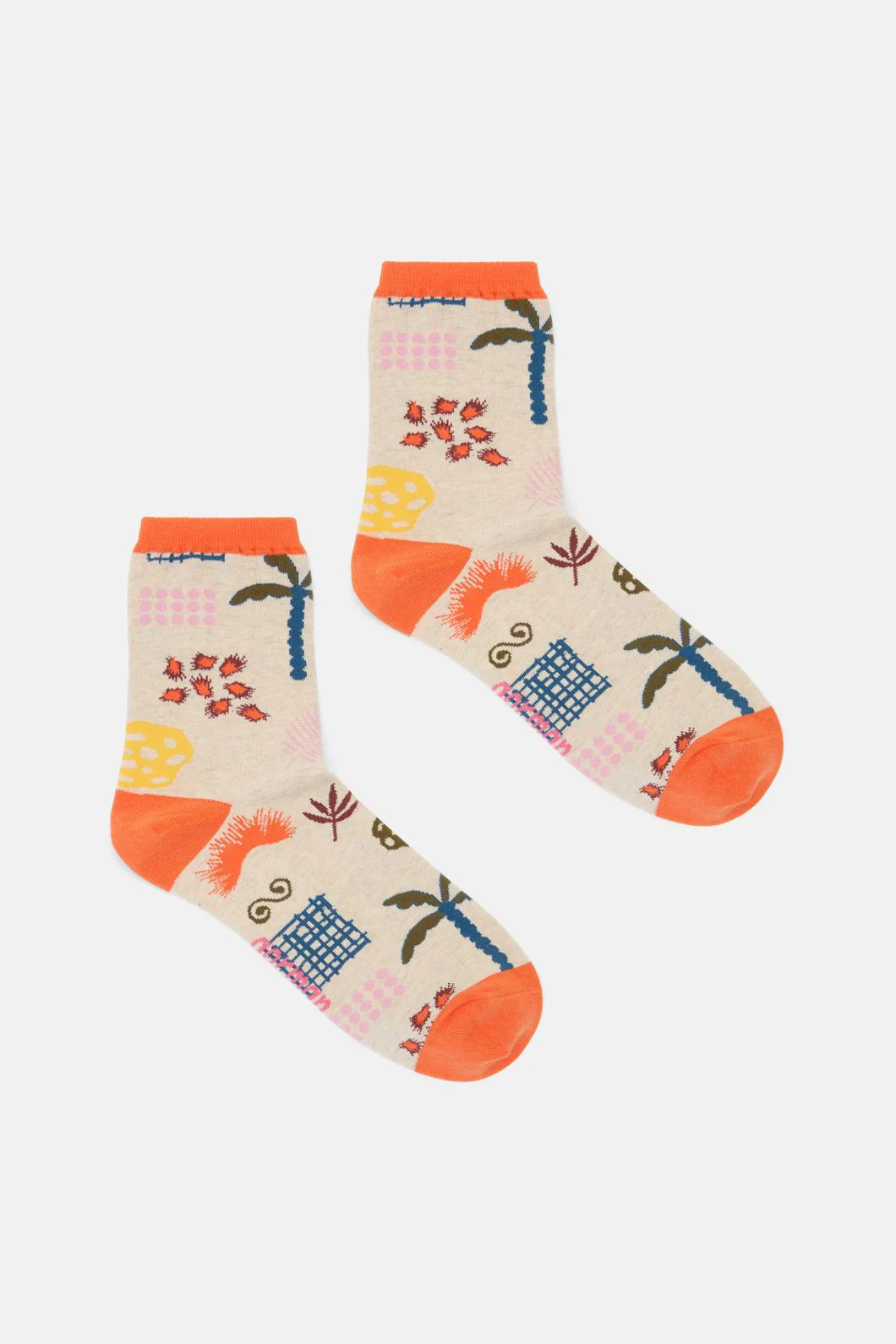 Palmetto Sock