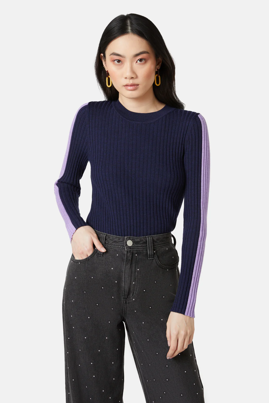 Amelia Merino Top