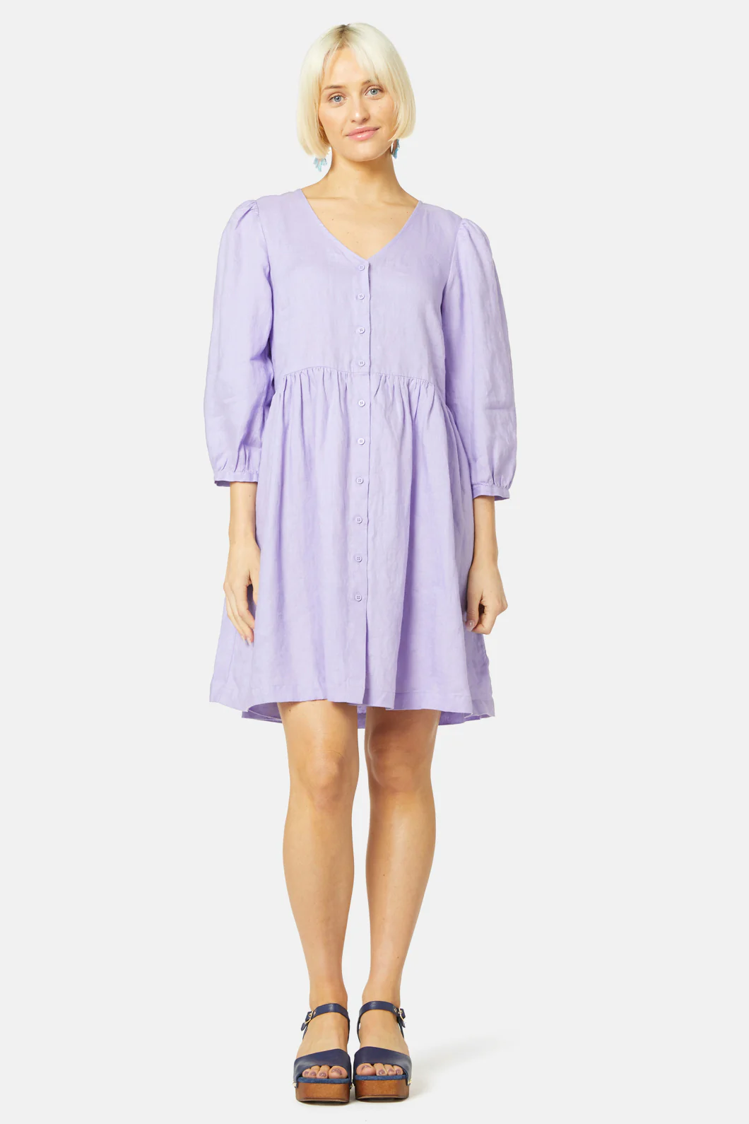 Charlotte Linen Dress