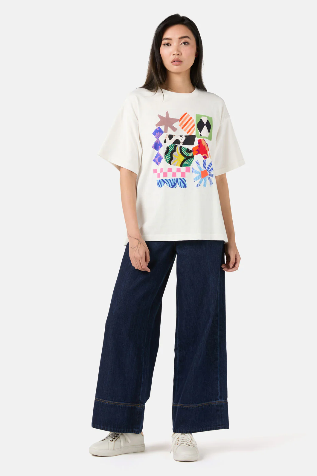 Crafternoon Oversized Tee