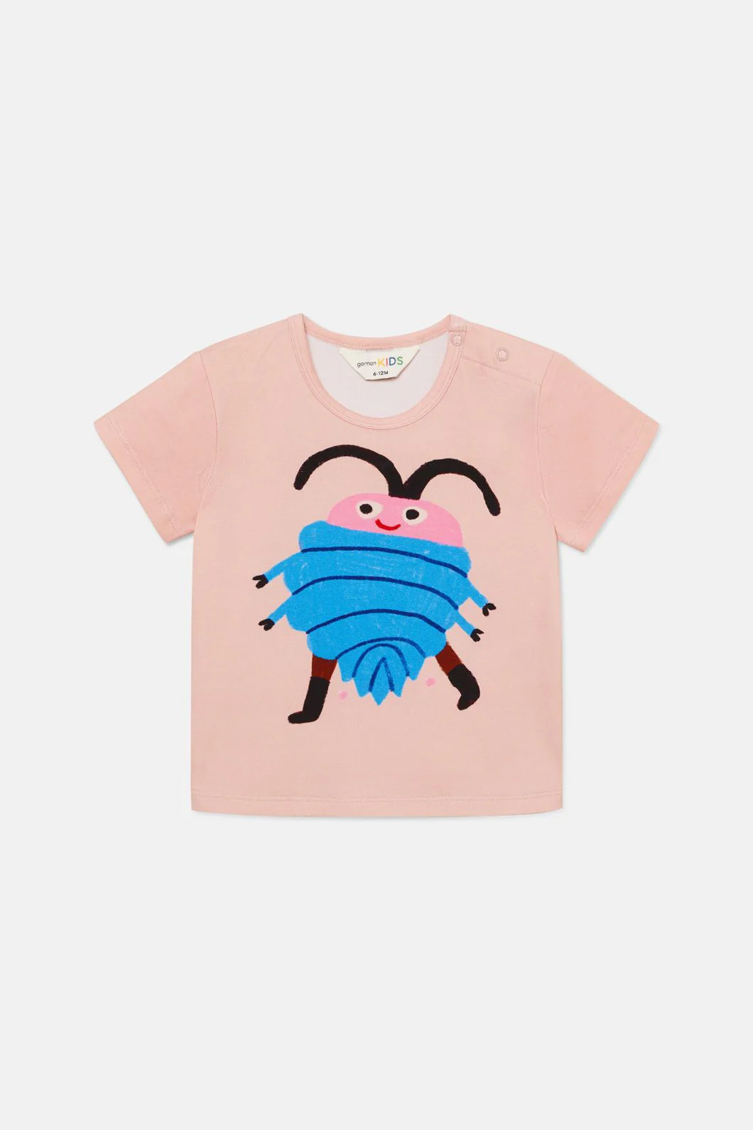 Walky Beetle Baby Tee