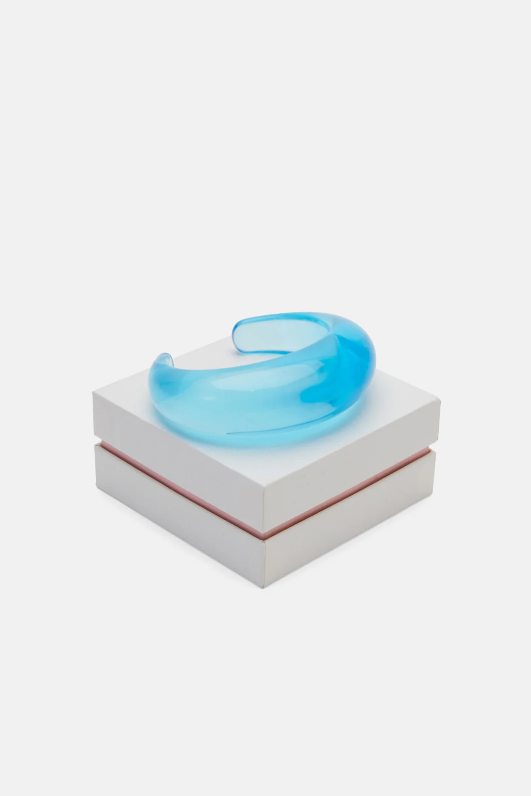 Acrylic Bracelet - Blue