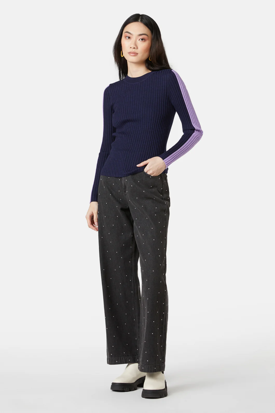 Amelia Merino Top