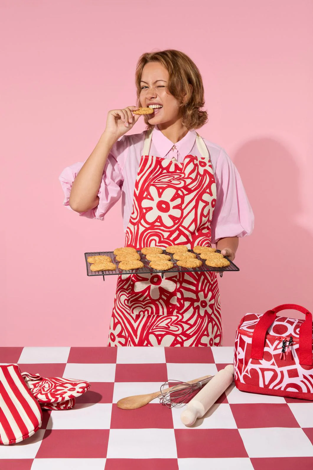 Flower Power Apron