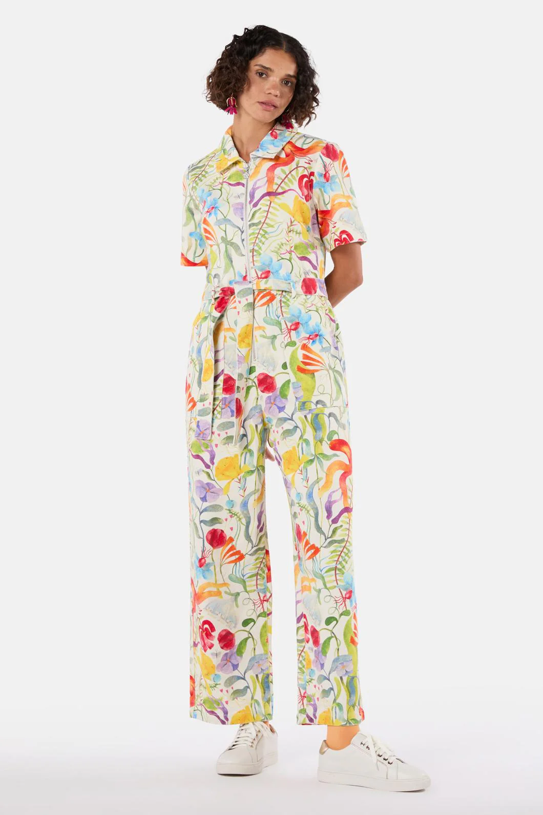 Leafy Lessons Boiler Suit