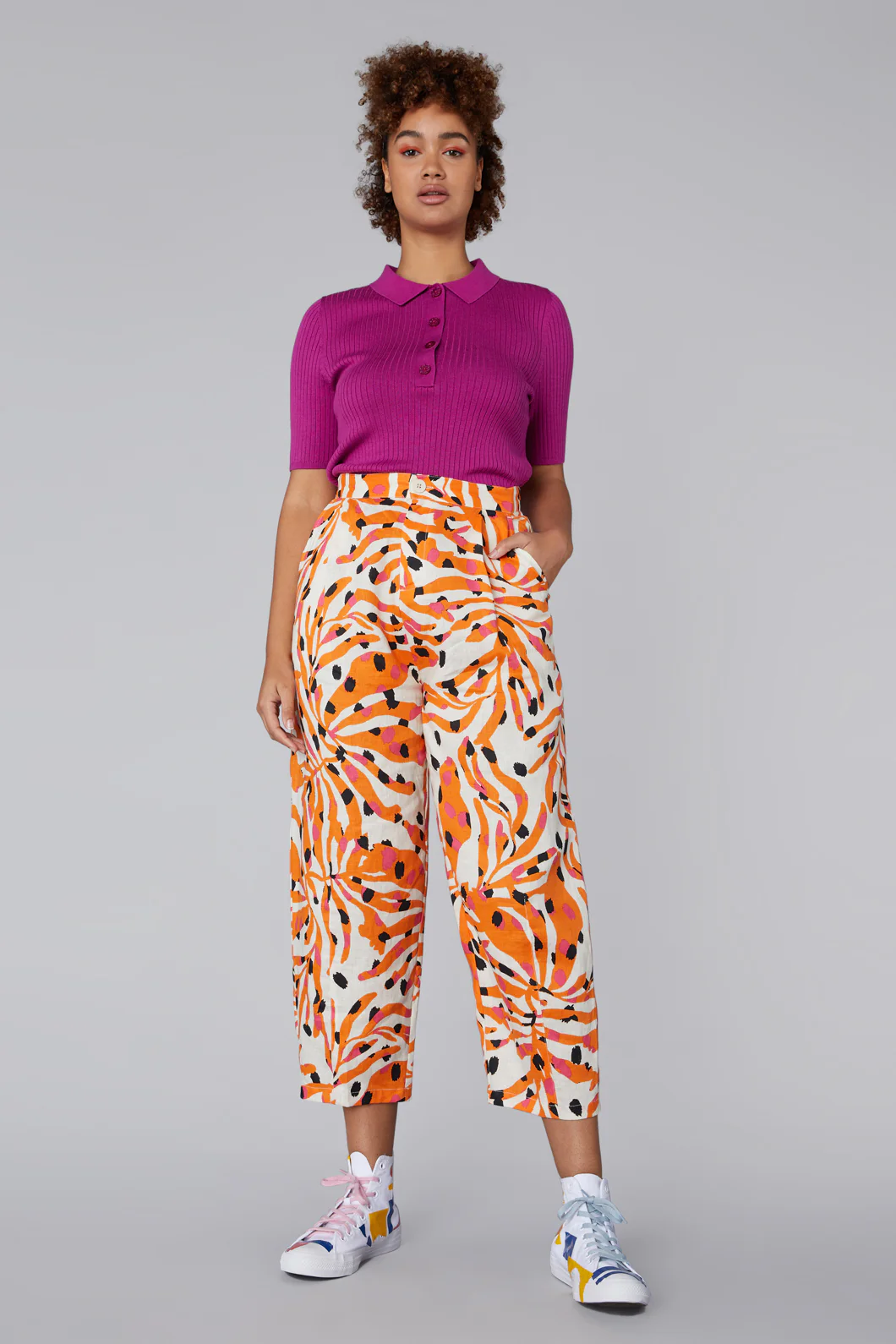 Dear Coral Pant