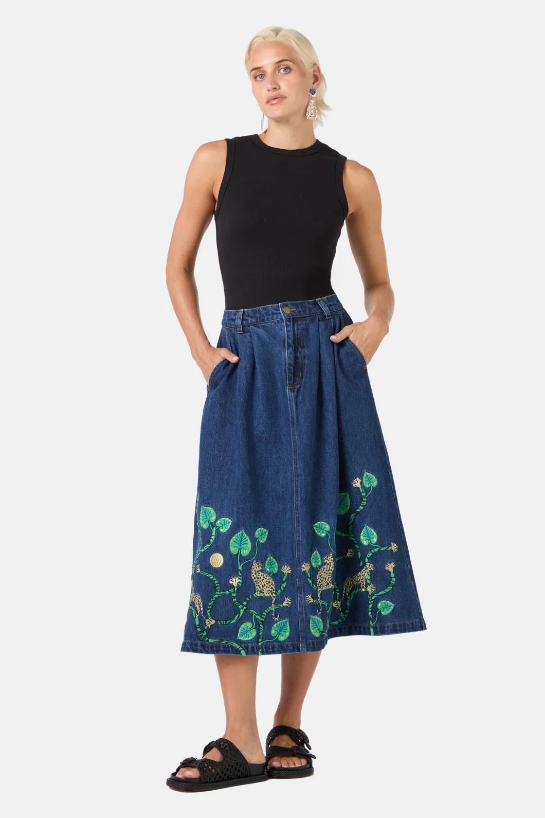 Guardians Denim Skirt