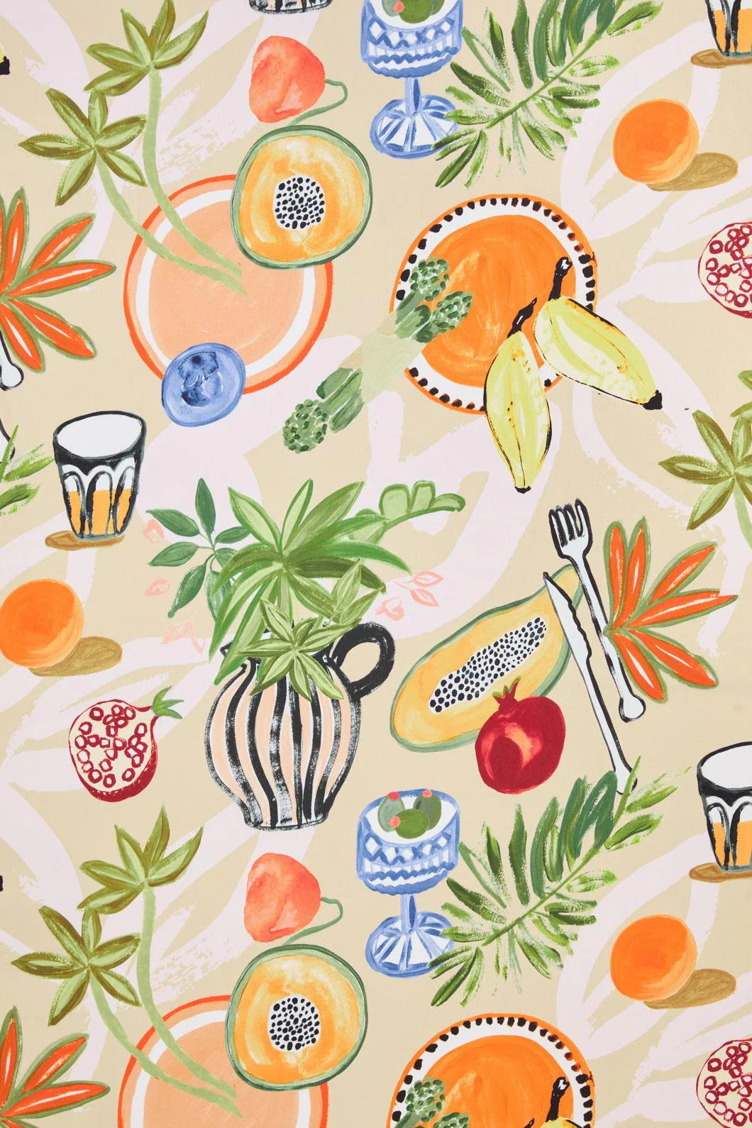 Dine & Dash Table Cloth