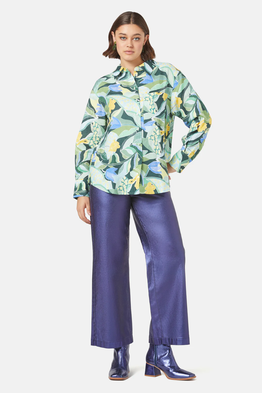 Of The Valley Linen Shirt