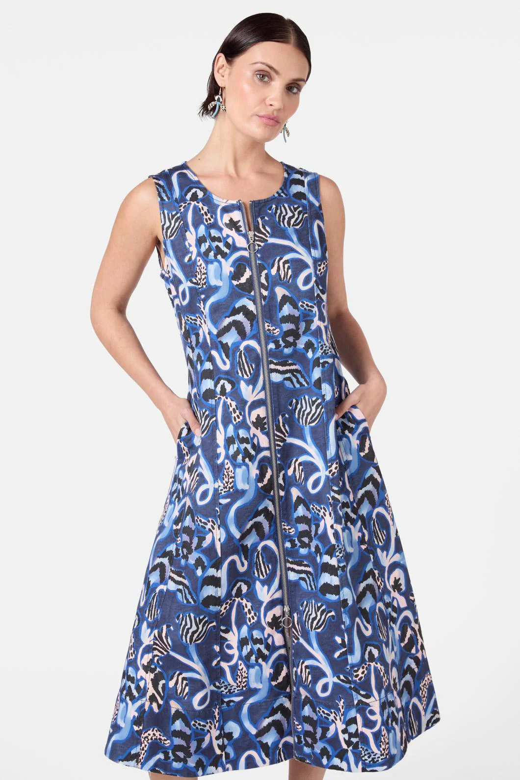 The Vines Denim Dress