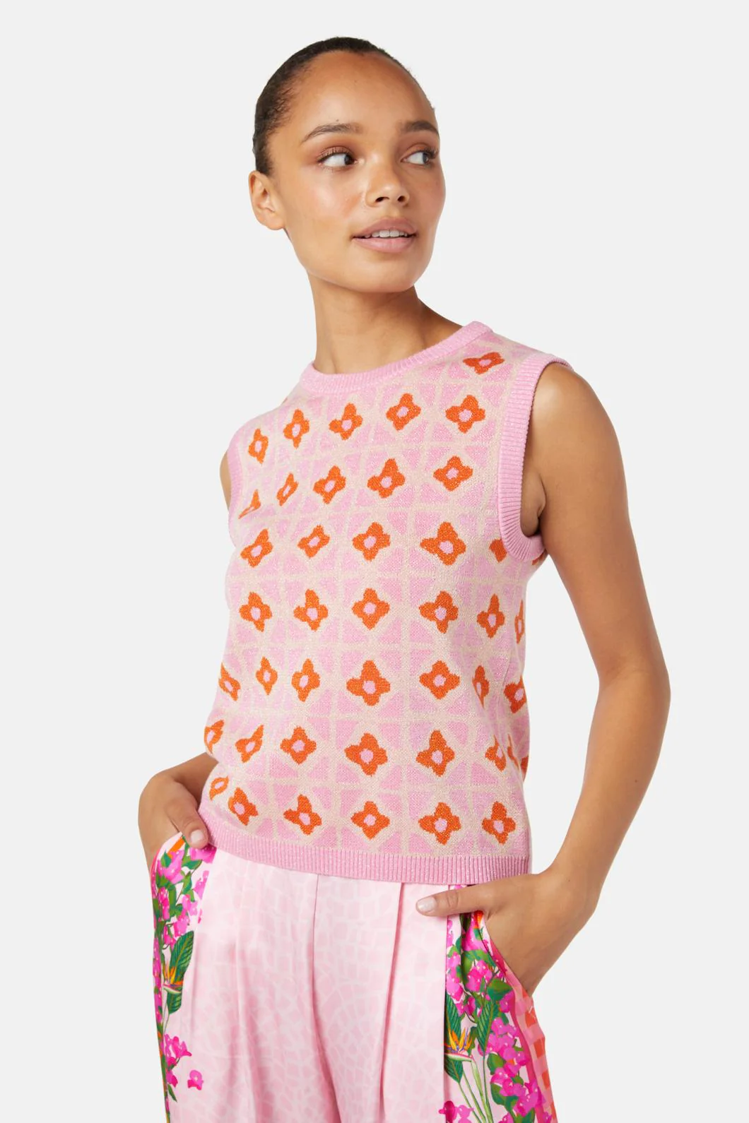 Pave The Way Knit Tank