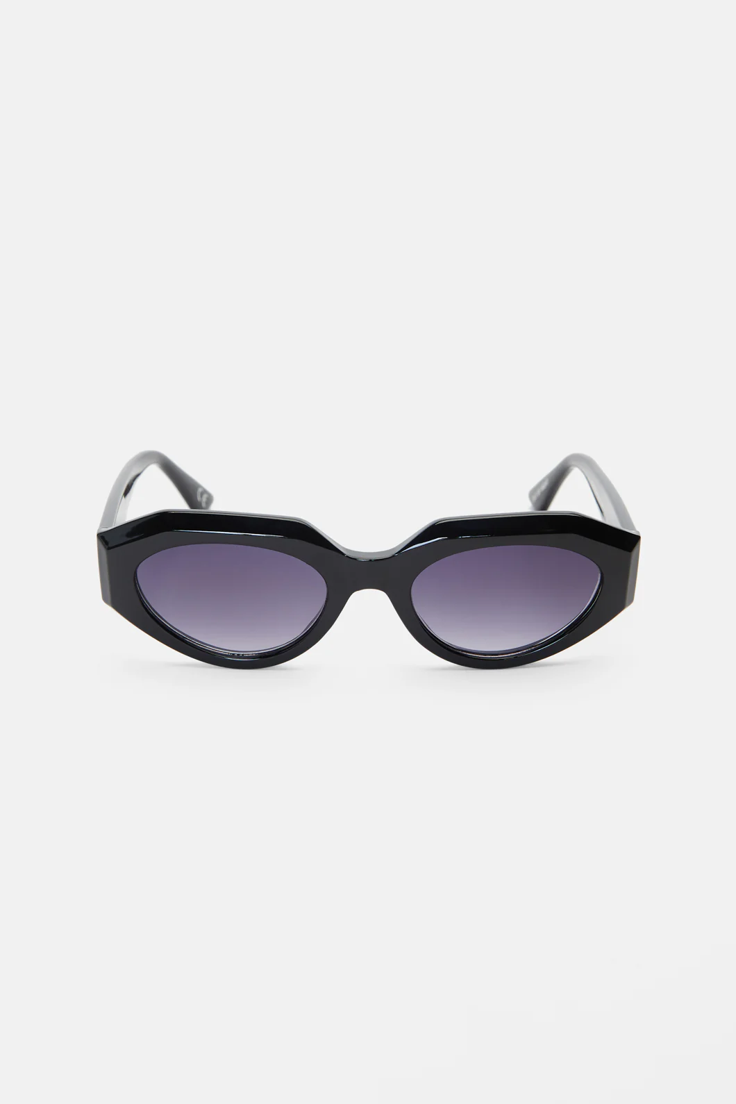 Out Of Sight Black Sunglasses