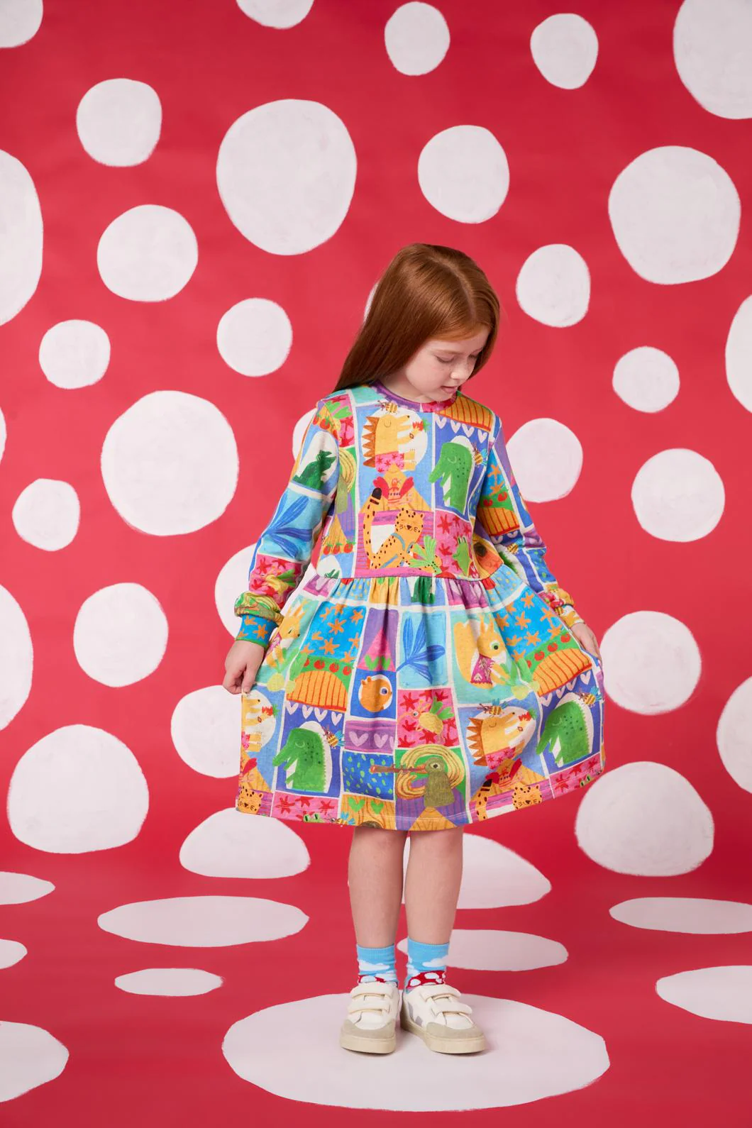 Looking Out Kids Dress