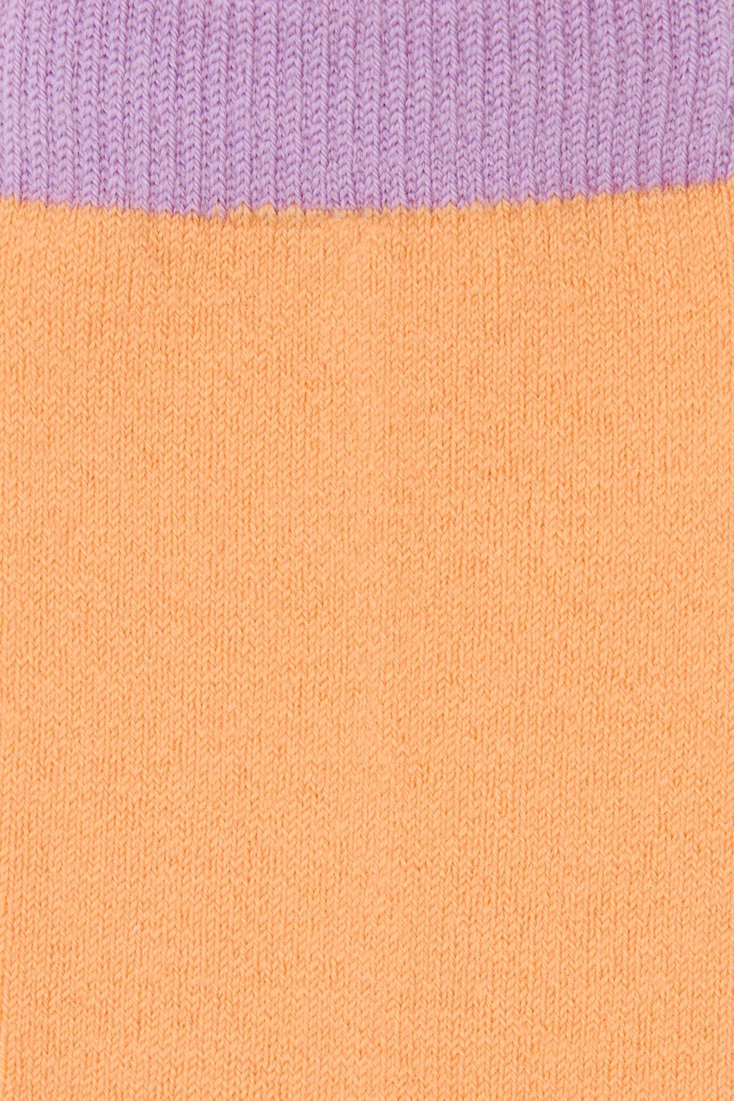 Orange Wool Sock