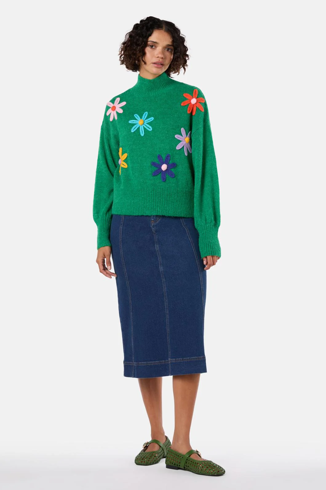 Big Bouquet Jumper
