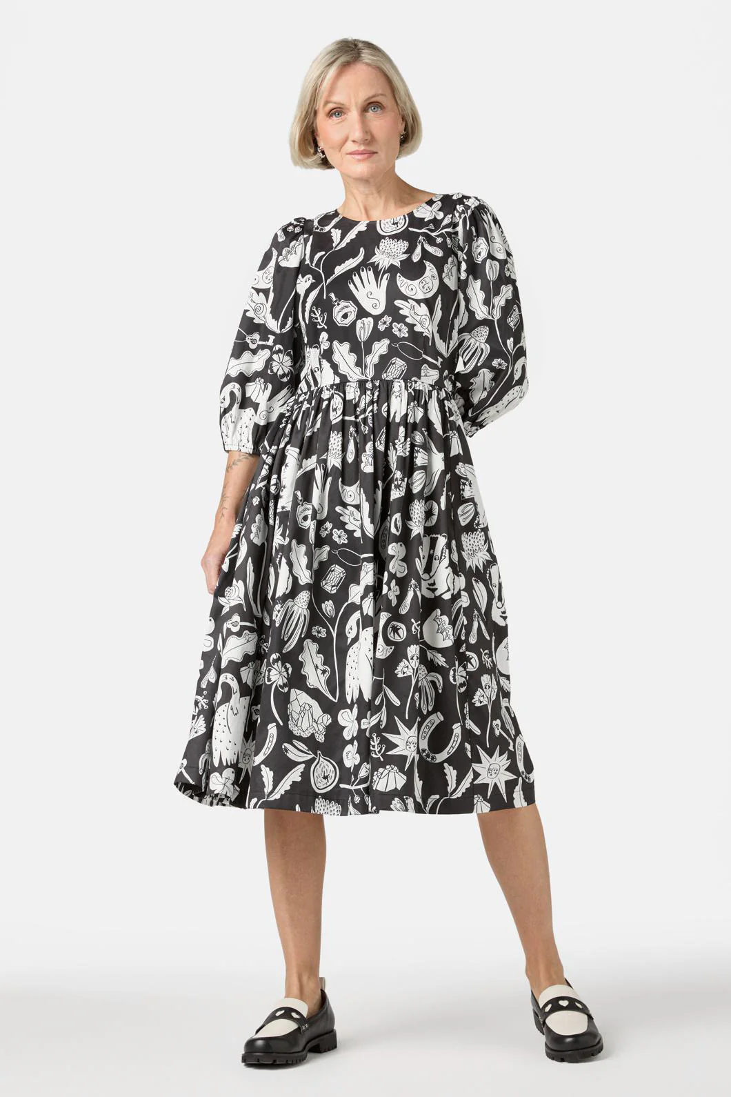 Lost And Found Midi Dress