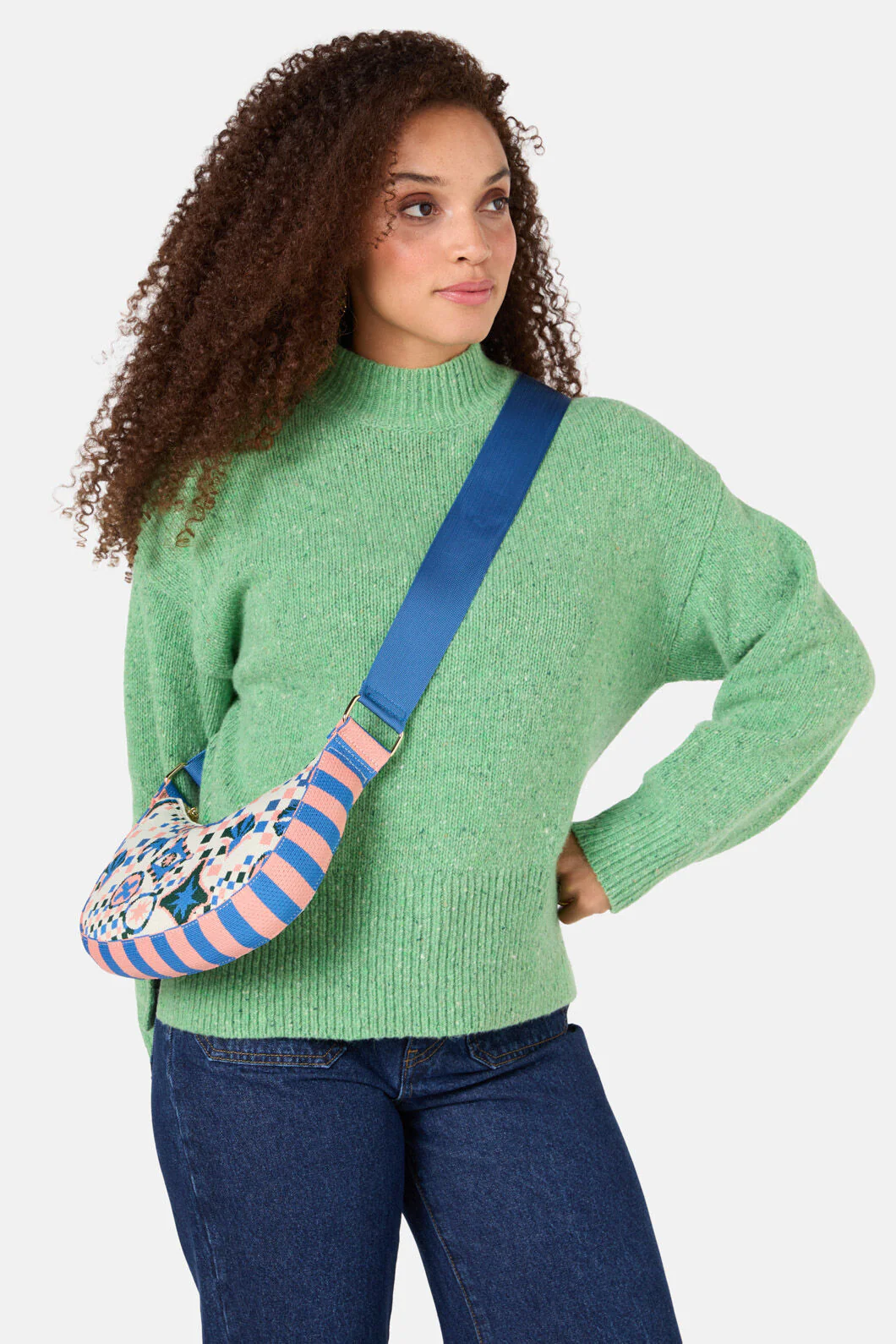 Knitted Renaissance Bag
