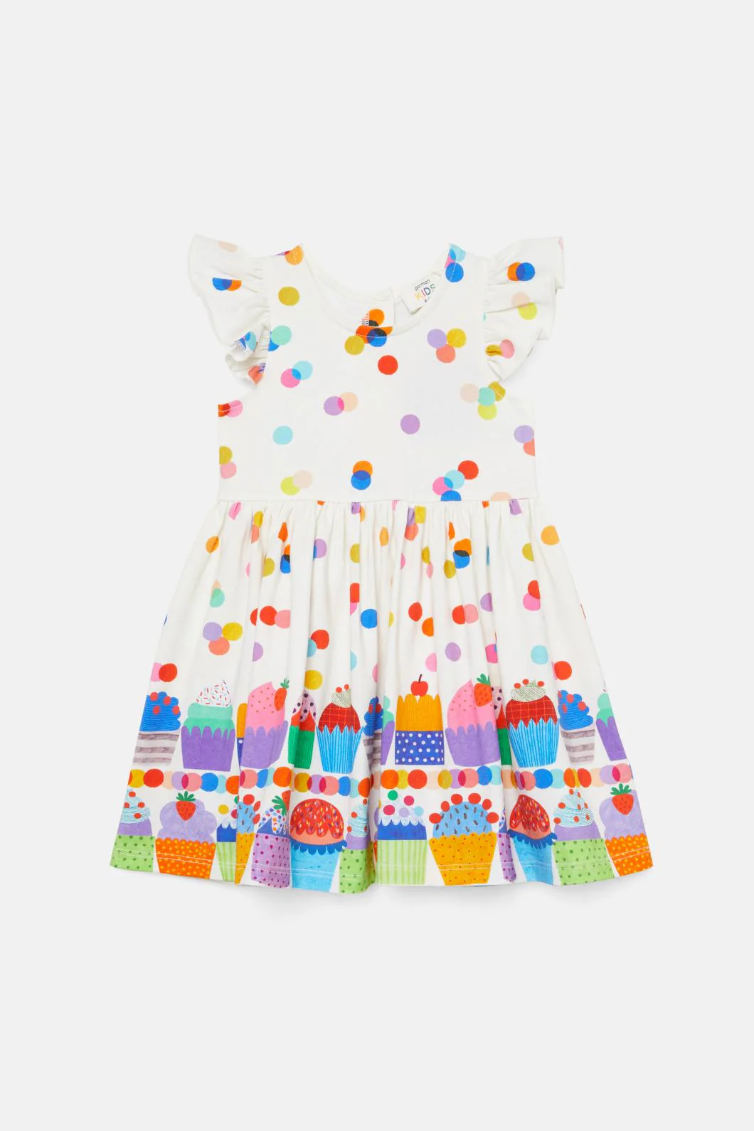 Cupcakes Baby Dress