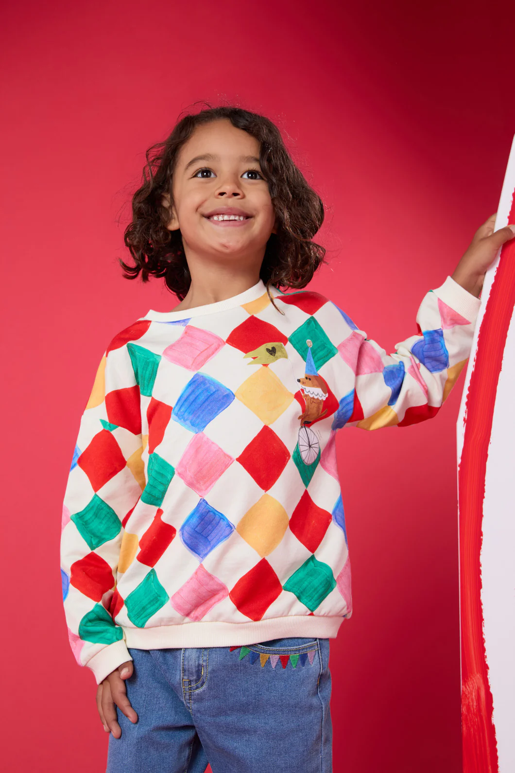 Diamond Kids Sweater