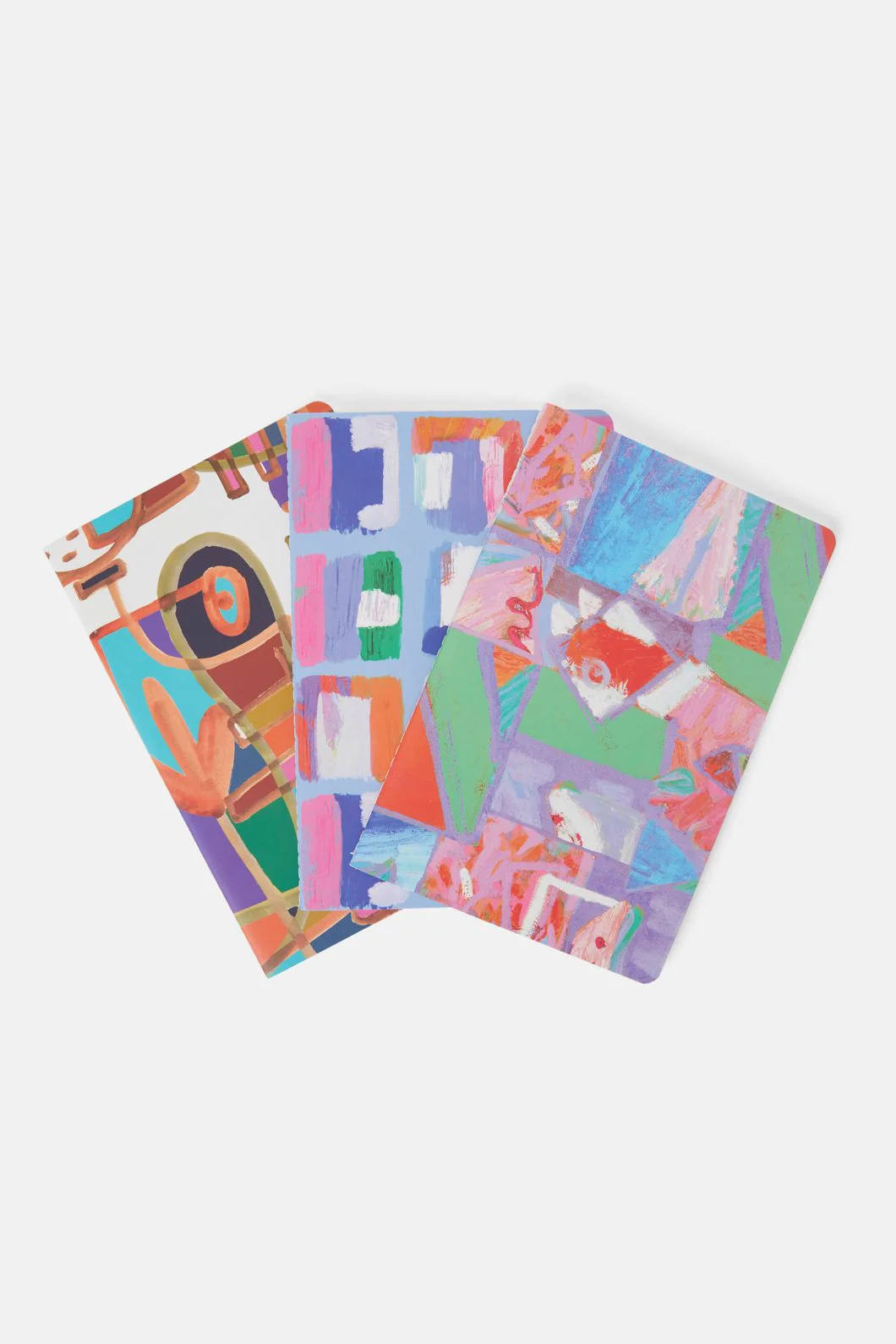 Pastels Notebook Set 3