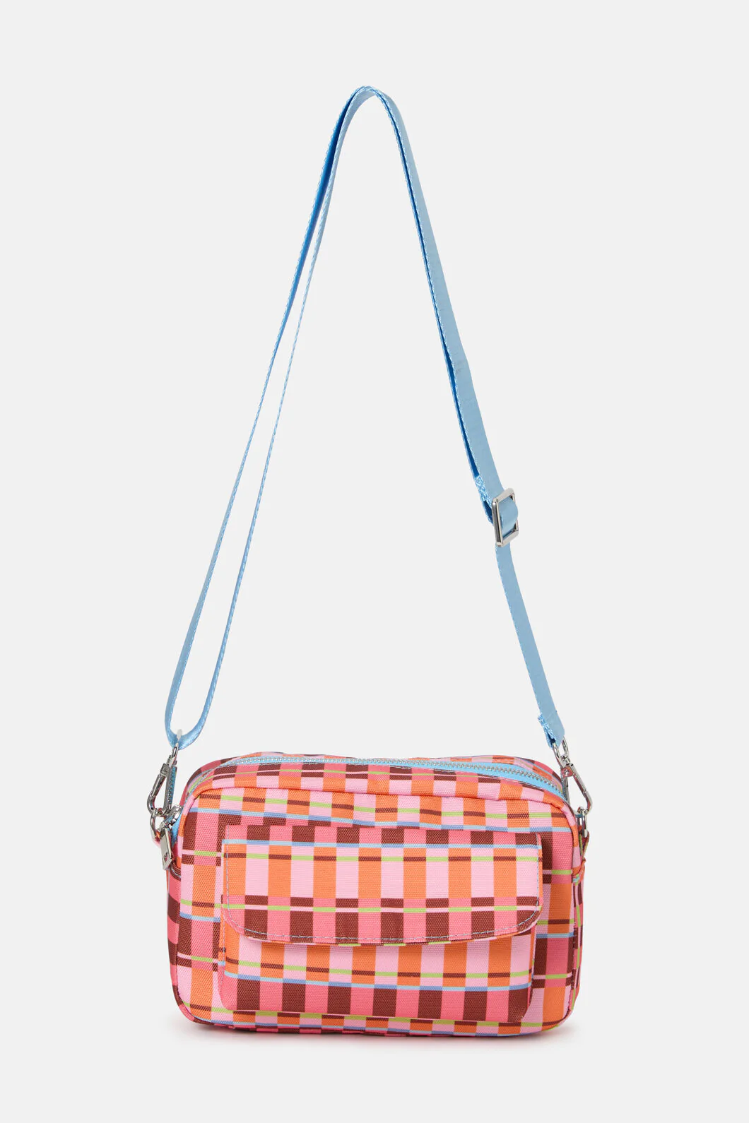 Posie Multi Stripe Cross Body Bag
