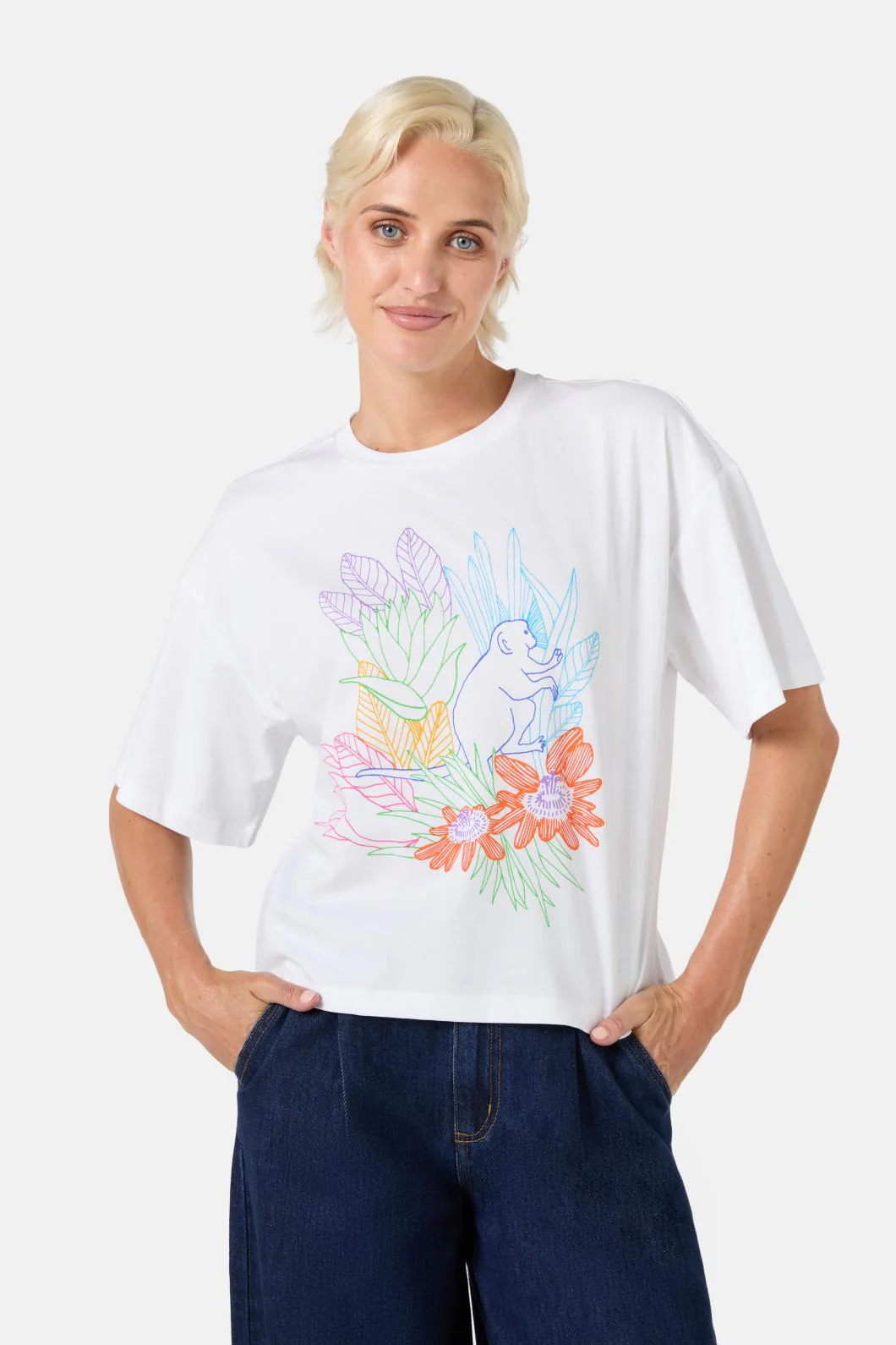 Monkey Forest Tee