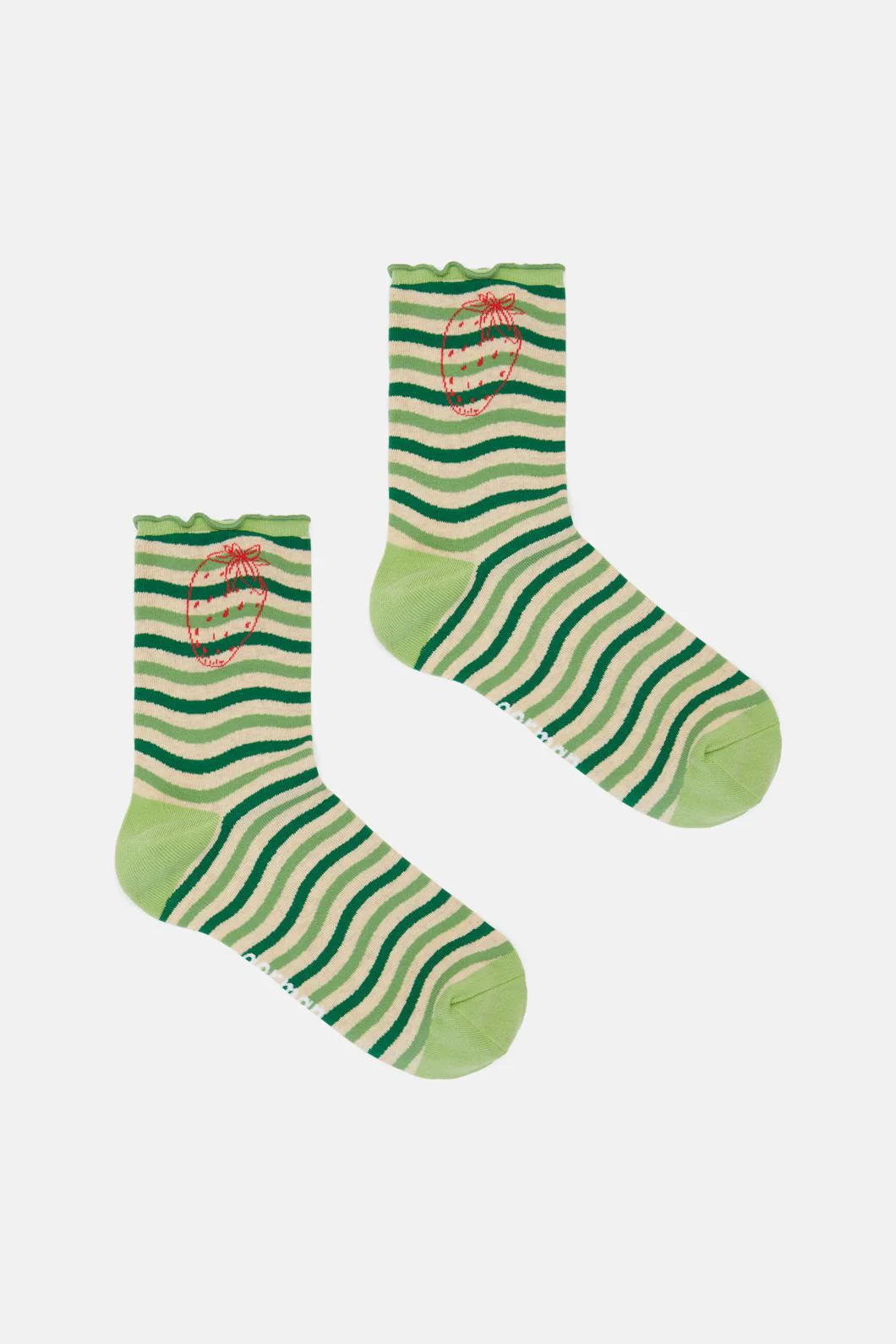 Green Patch Sock