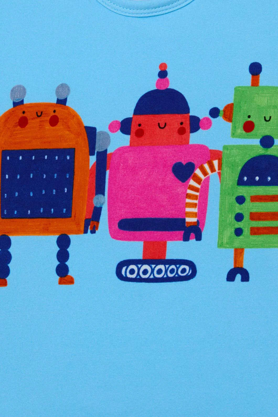 Robots Gang Baby Tee
