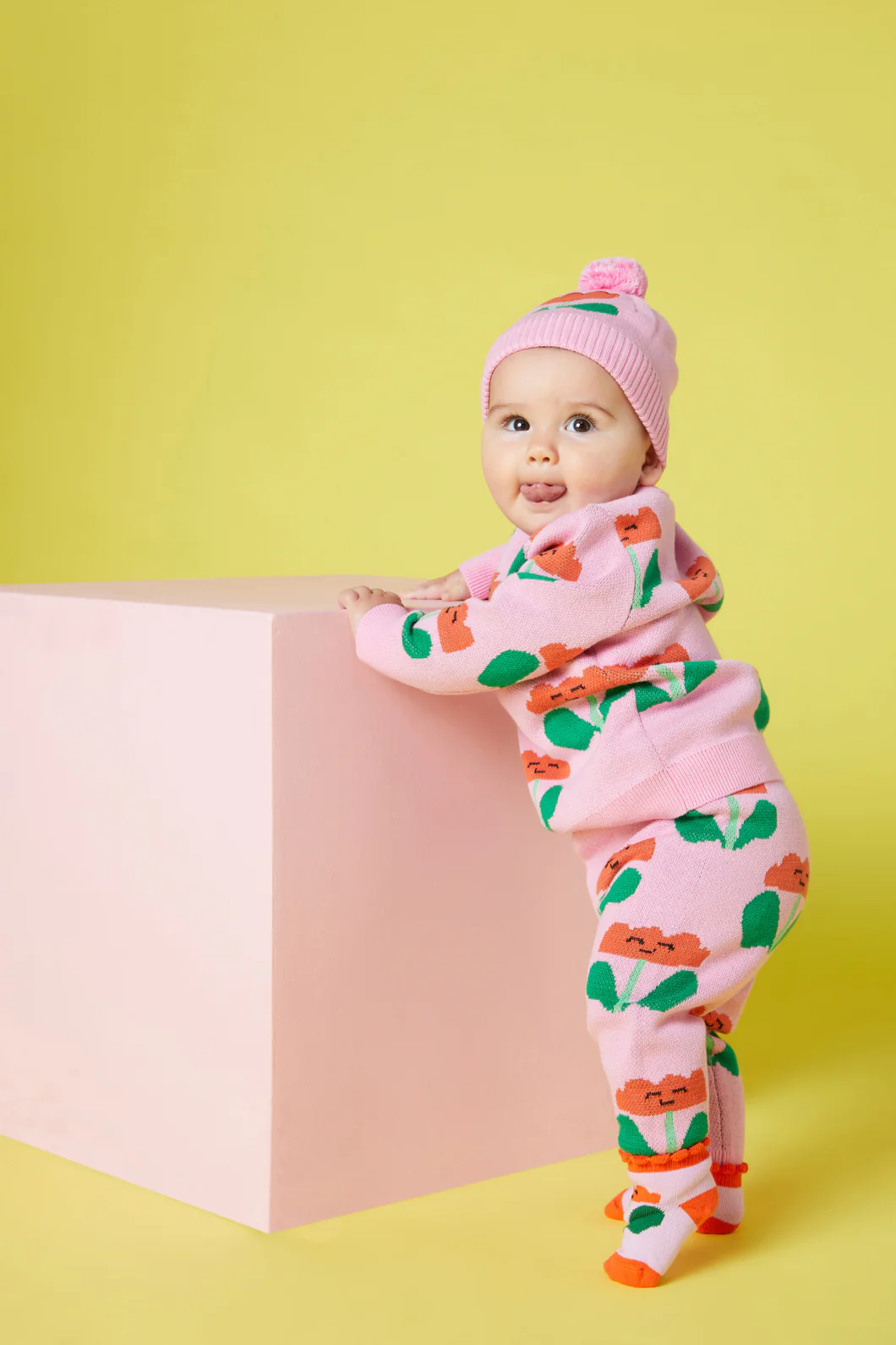 Happy Chap Baby Knit Pant