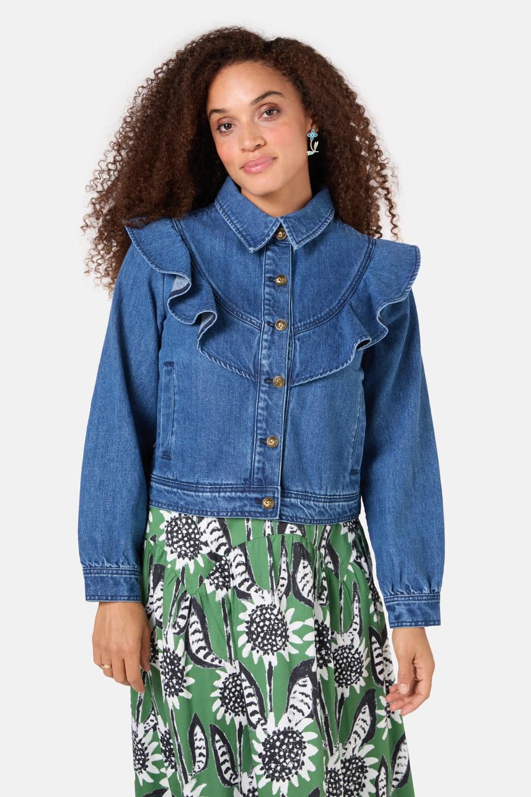 At The Ranch Denim Jacket