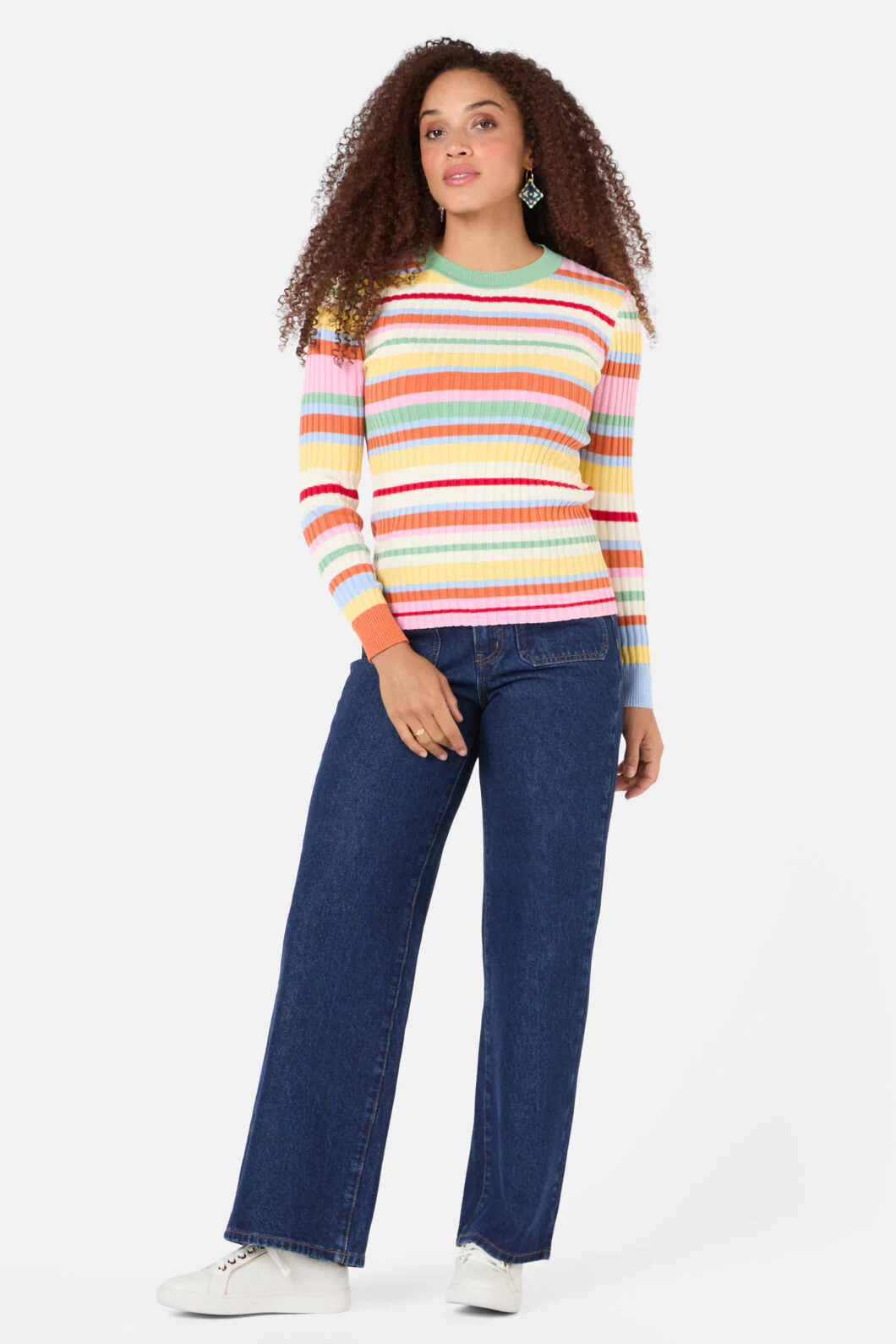 Lets Go Knit Top