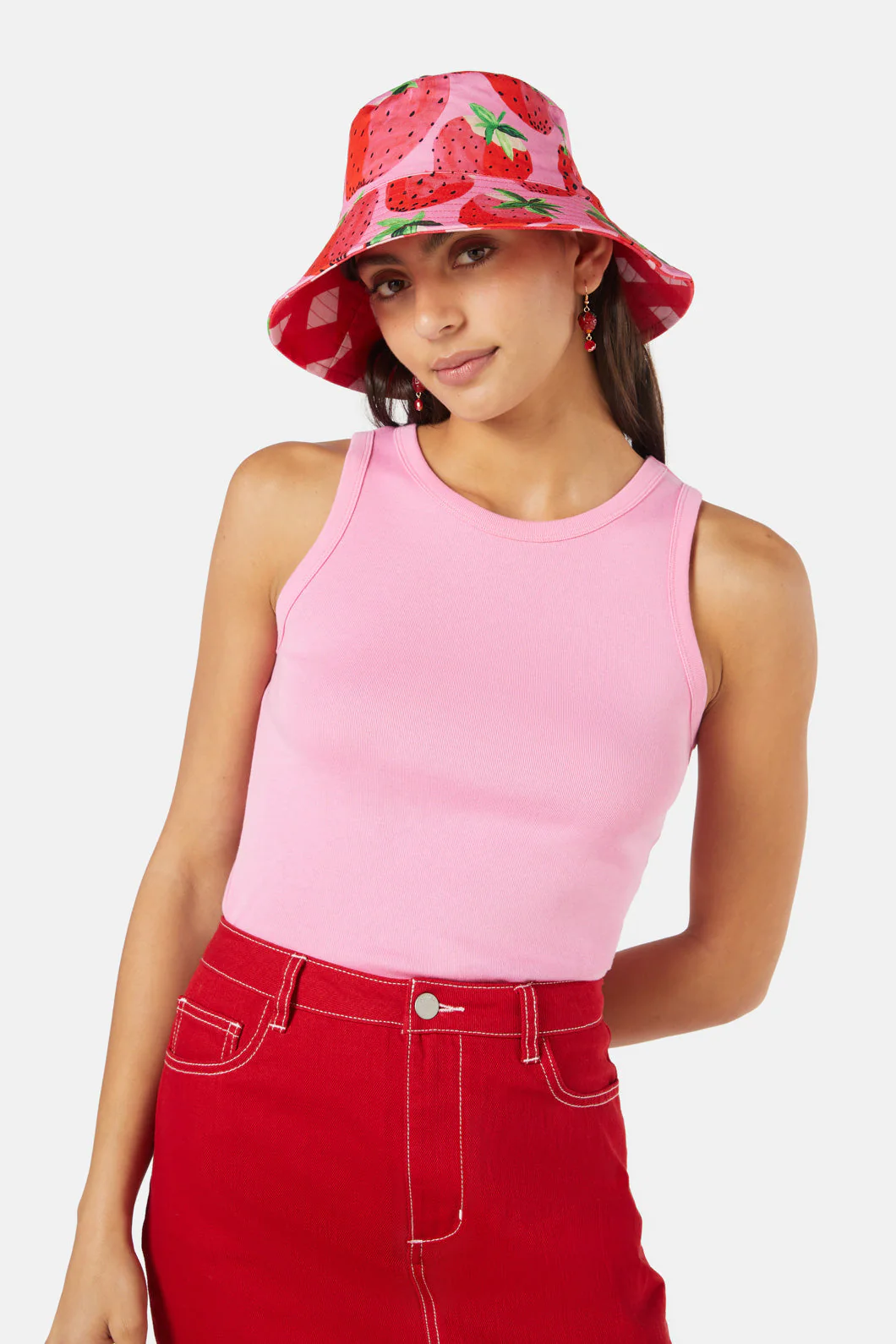 Stawberry Bucket Hat