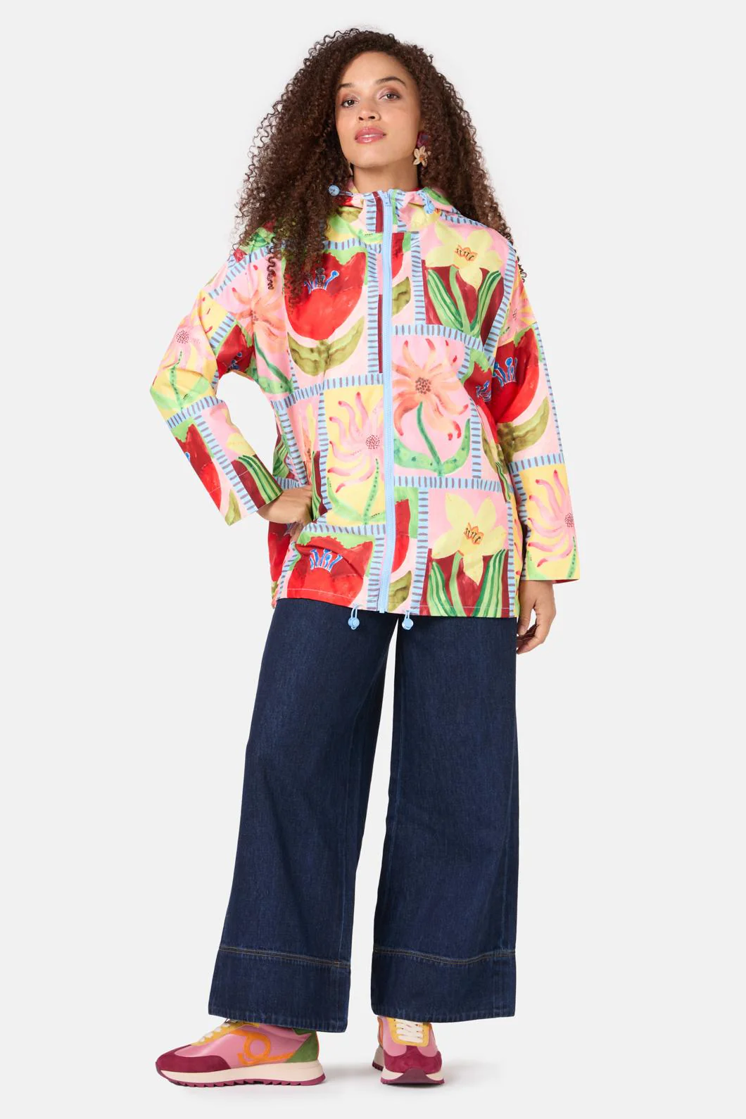 Rosie's Posies Raincoat