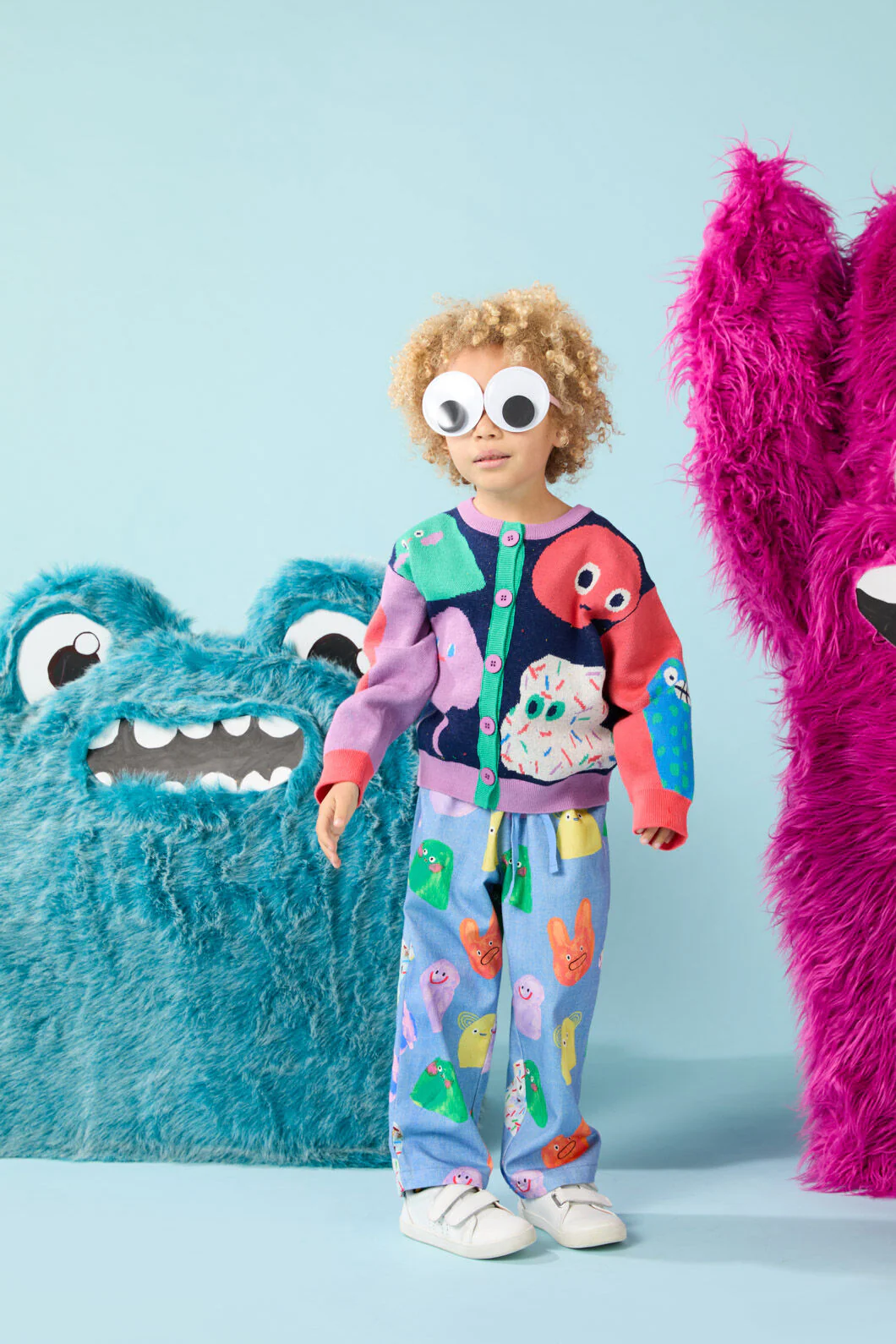 Monsters Kids Cardigan