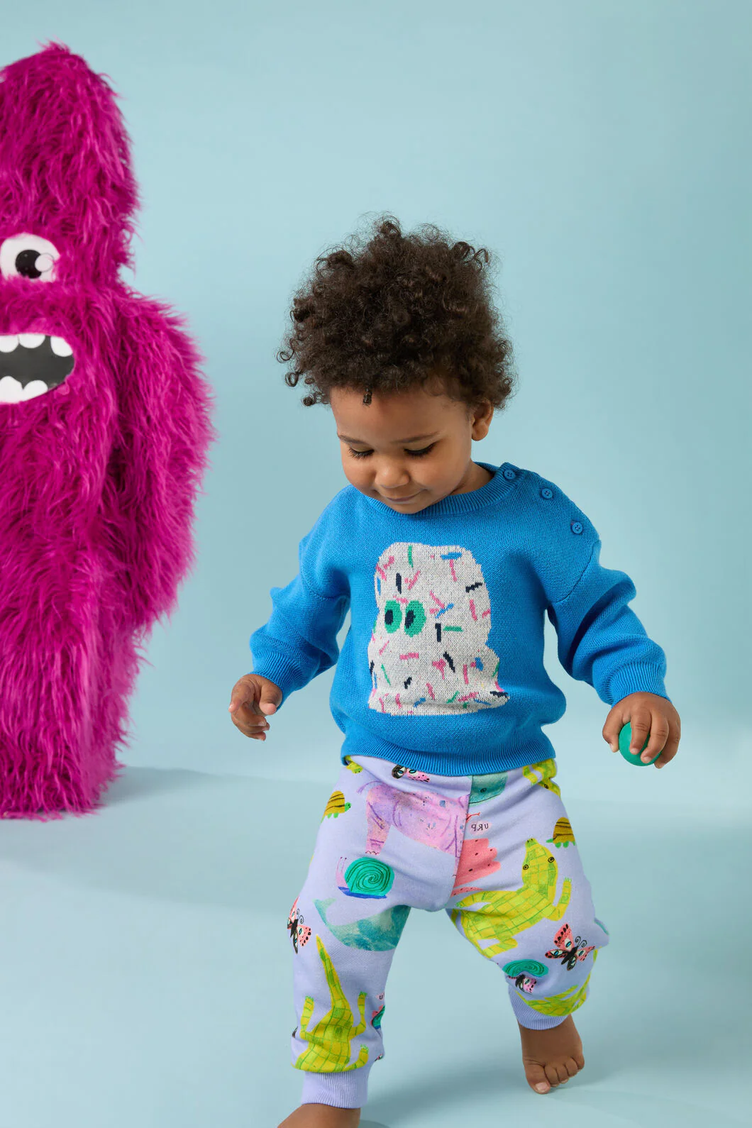 Monster Guy Baby Knit