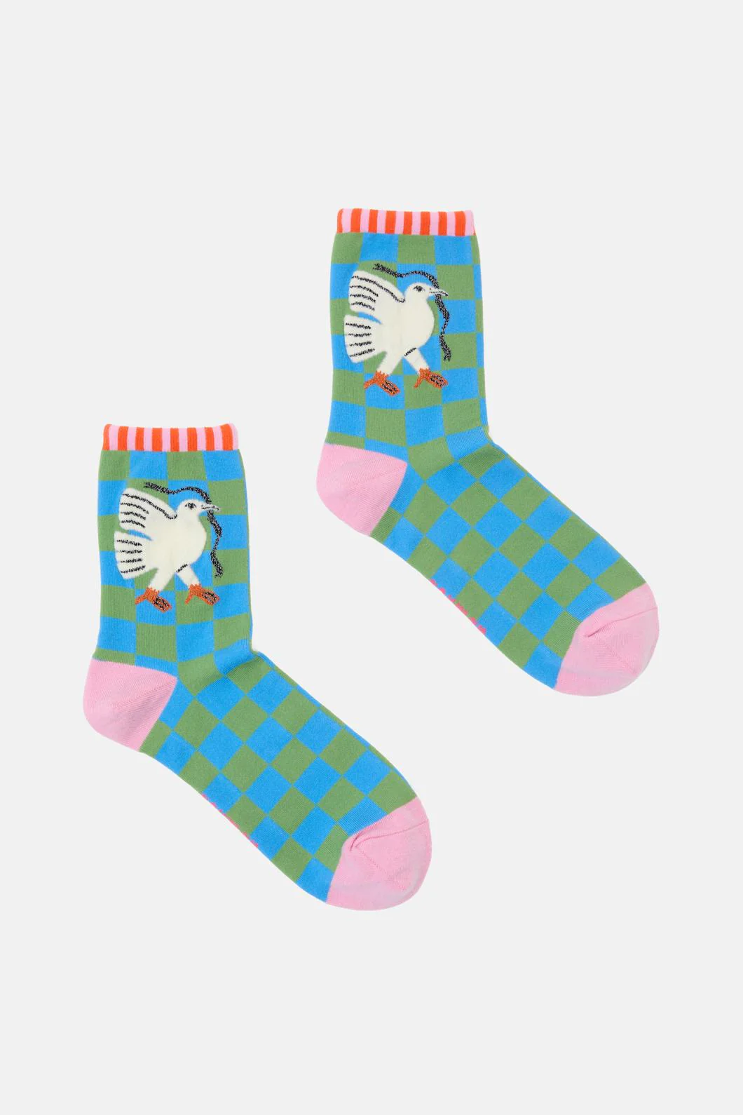 Fantasy Dove Sock