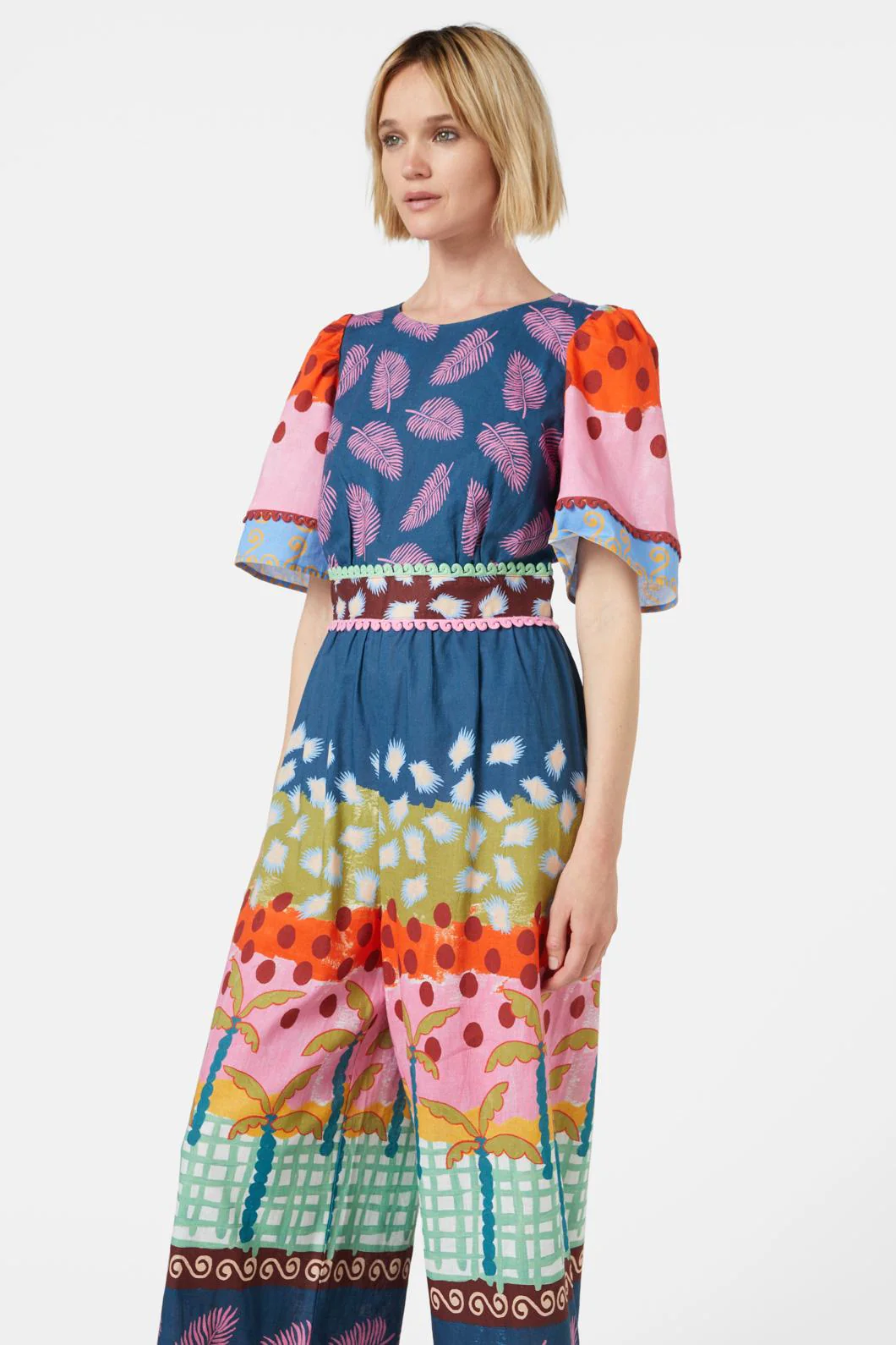 Palmetto Falsetto Pantsuit