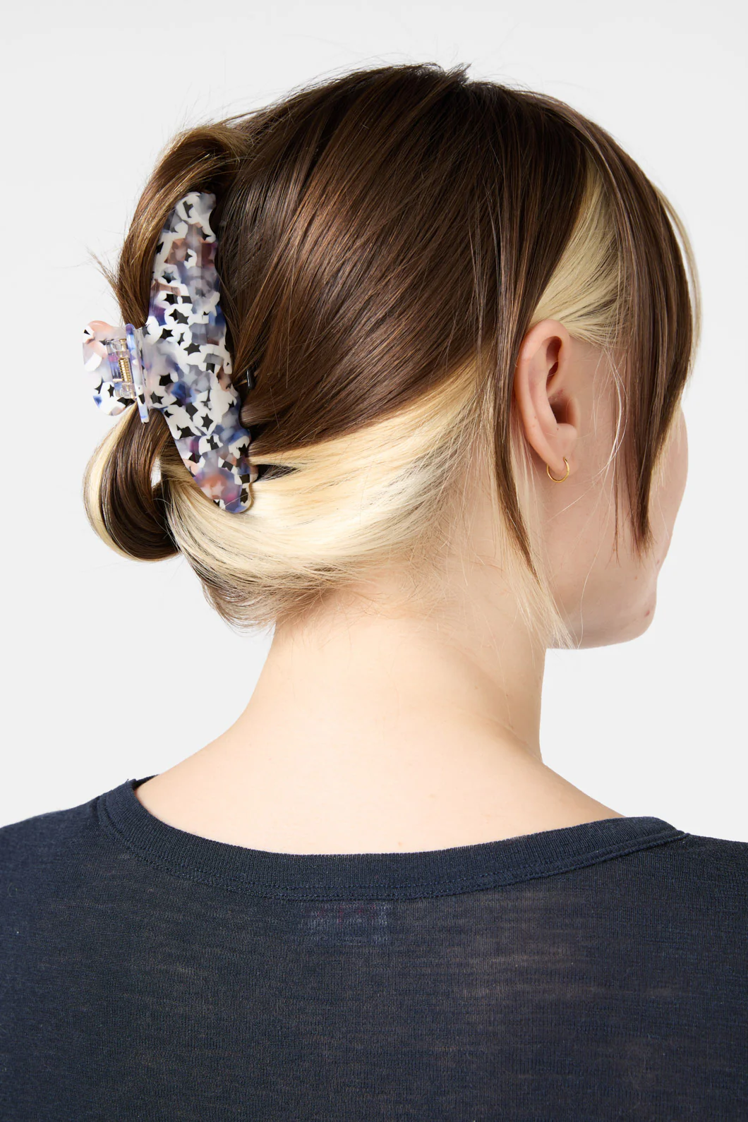 Starry Hair Claw Lge