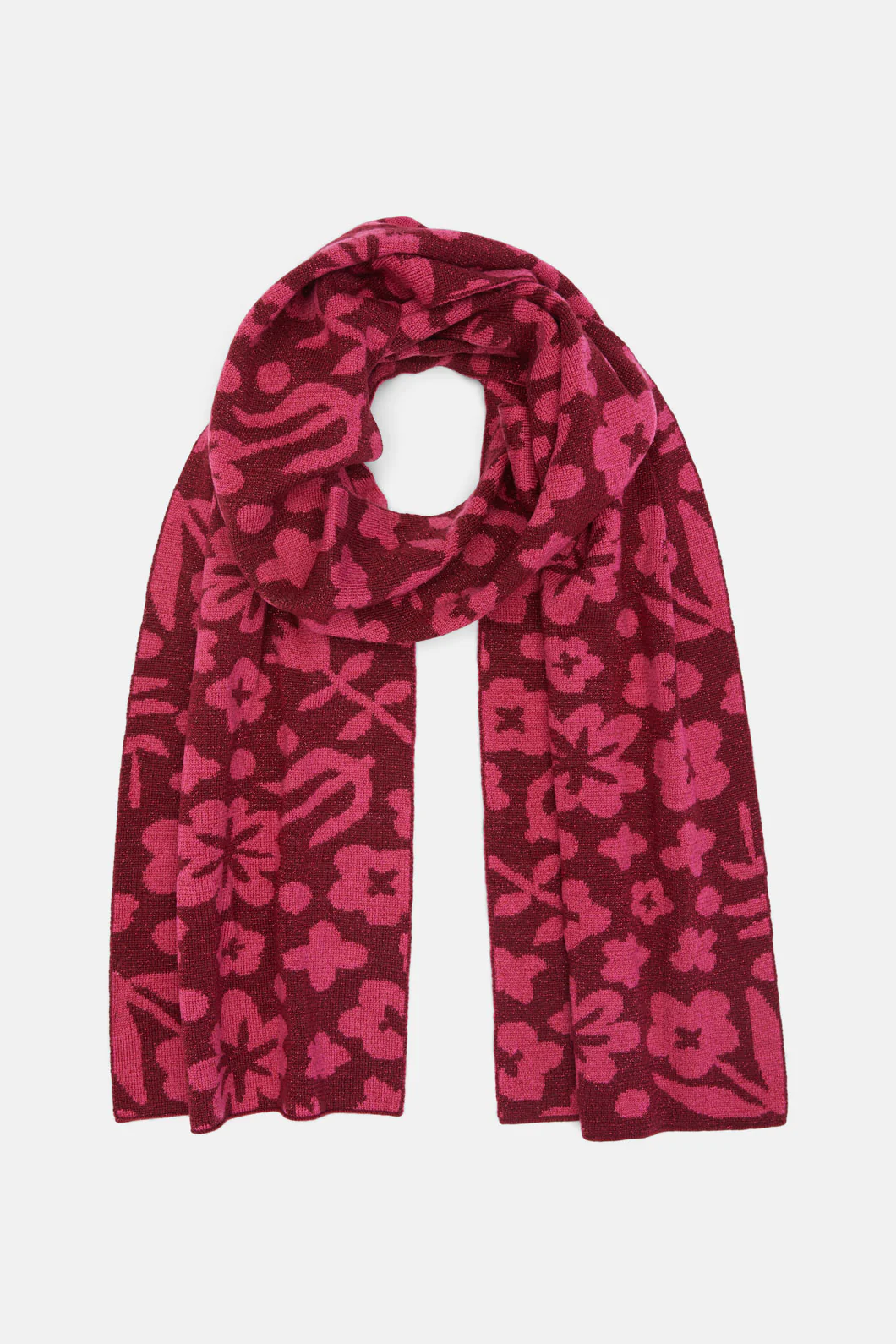 Stencil Scarf