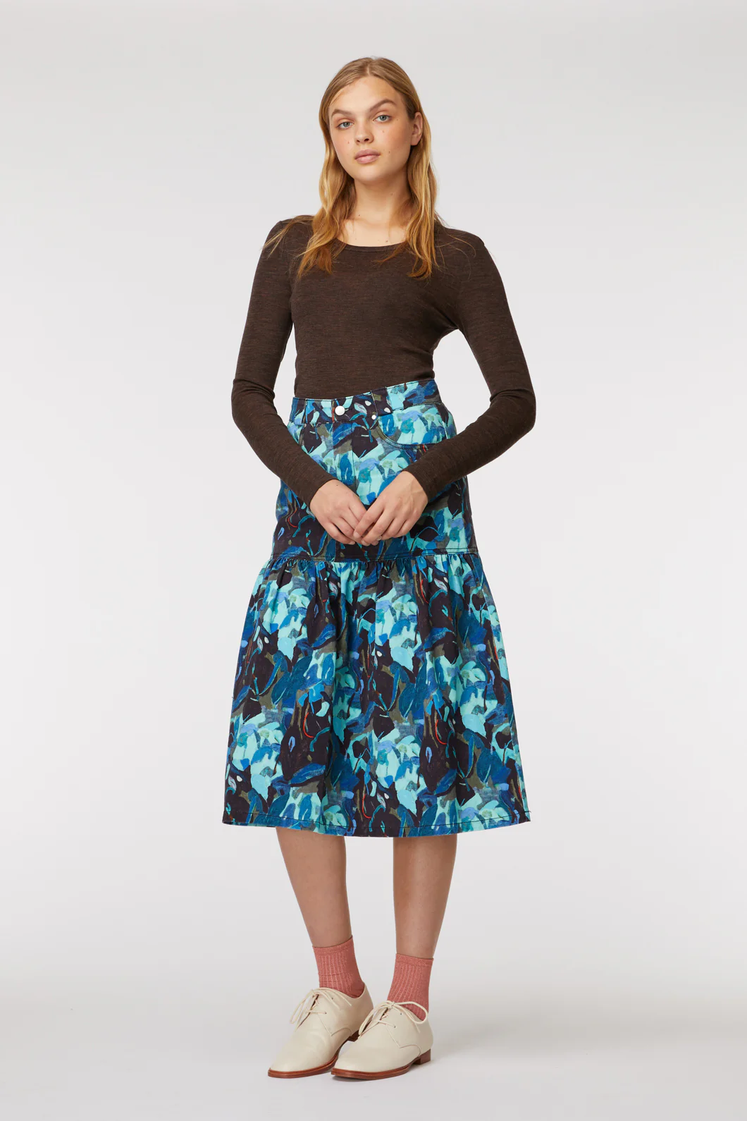 Silver Lining Skirt