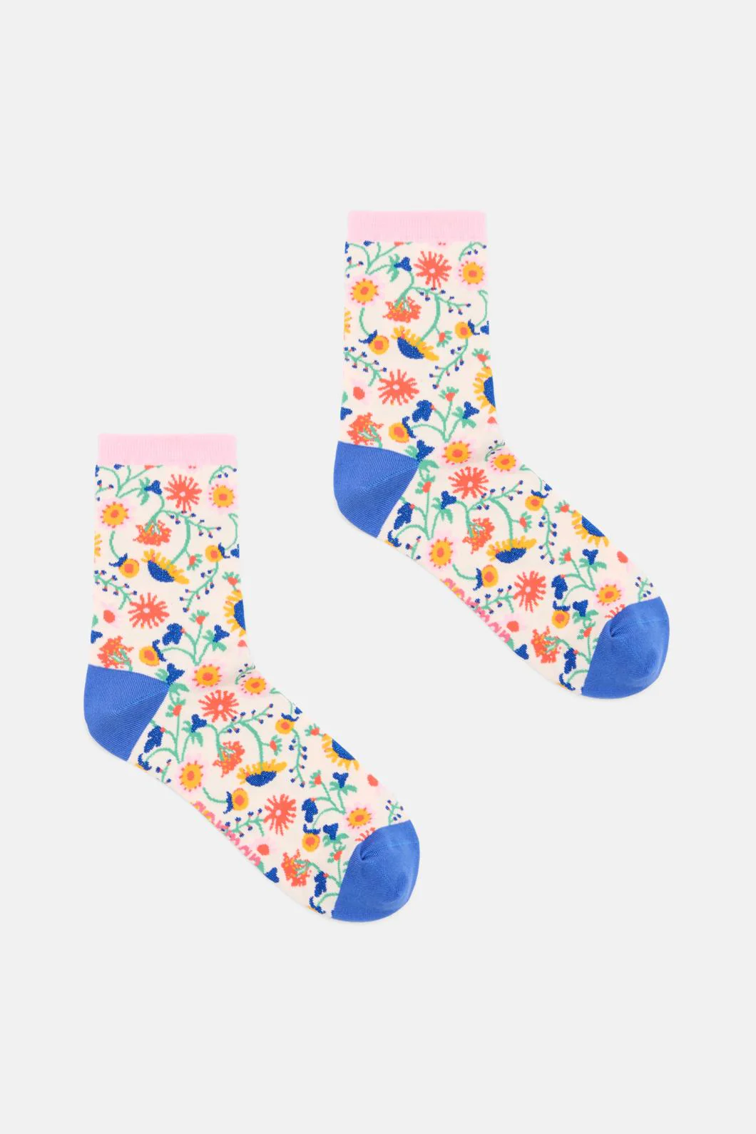 Boom Blooms Sock
