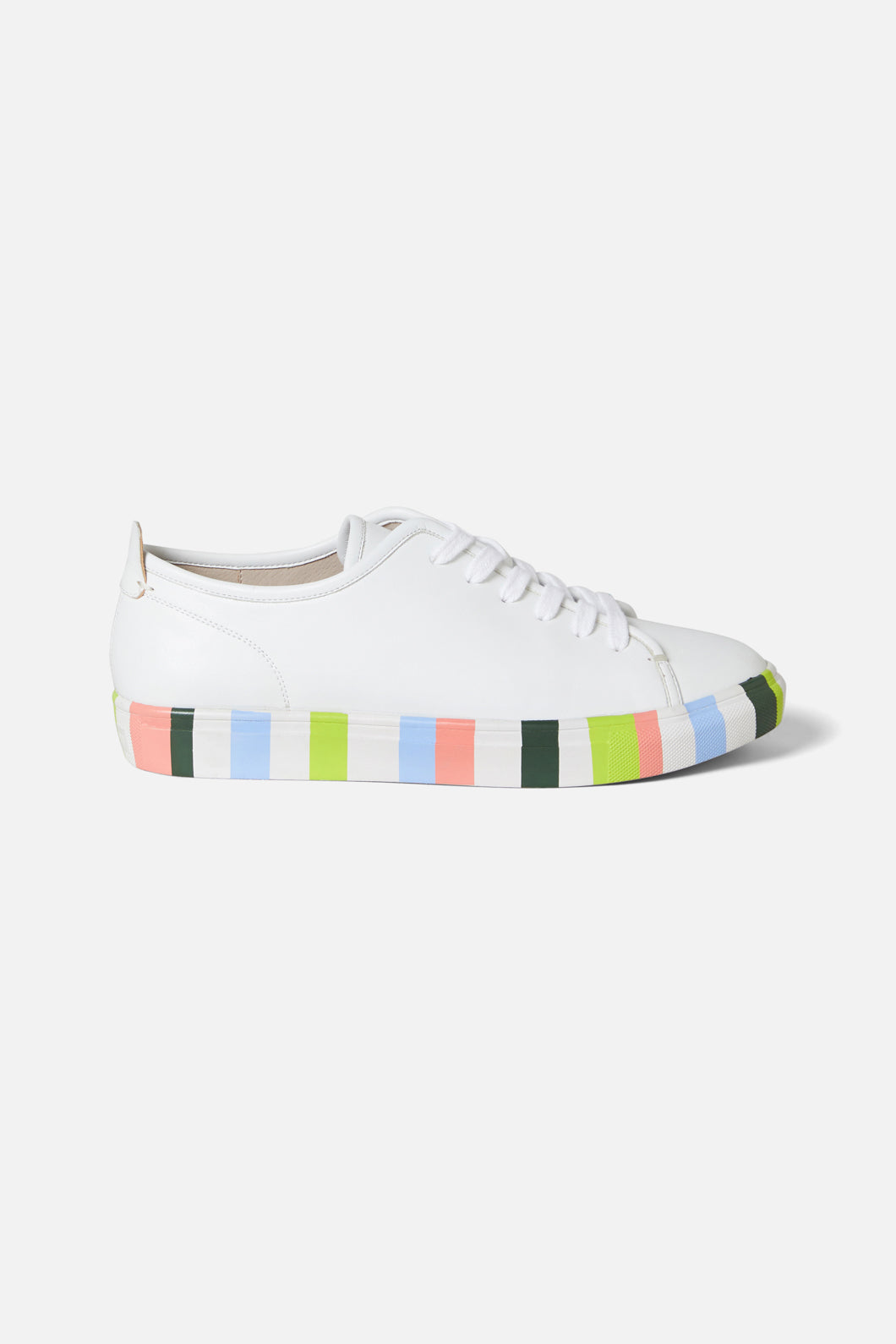 Stripey Sole Vegan Sneaker