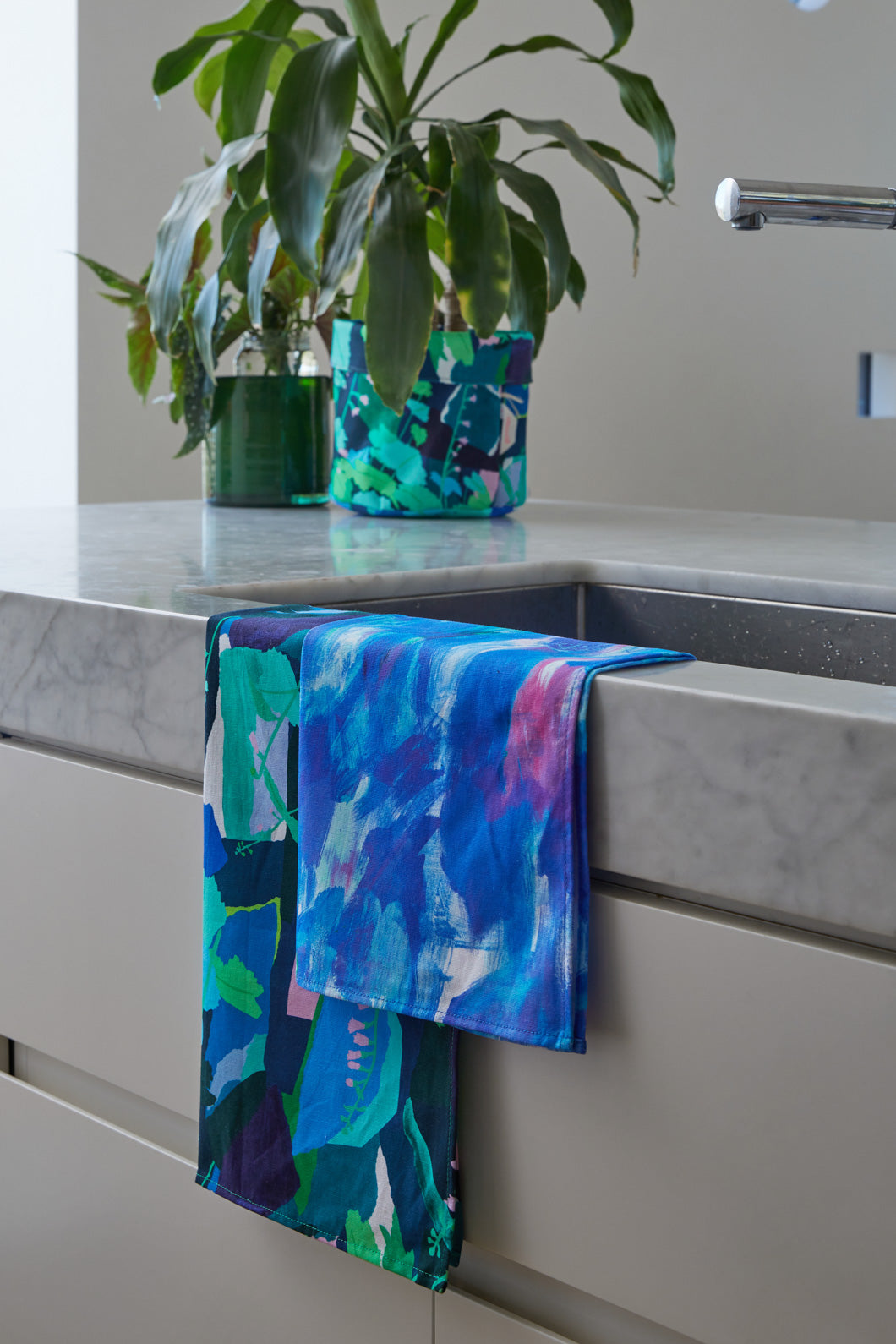 Portland Teatowel Set