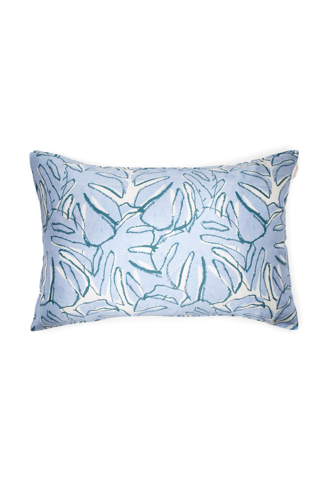 New Leaf Silk Pillowcase