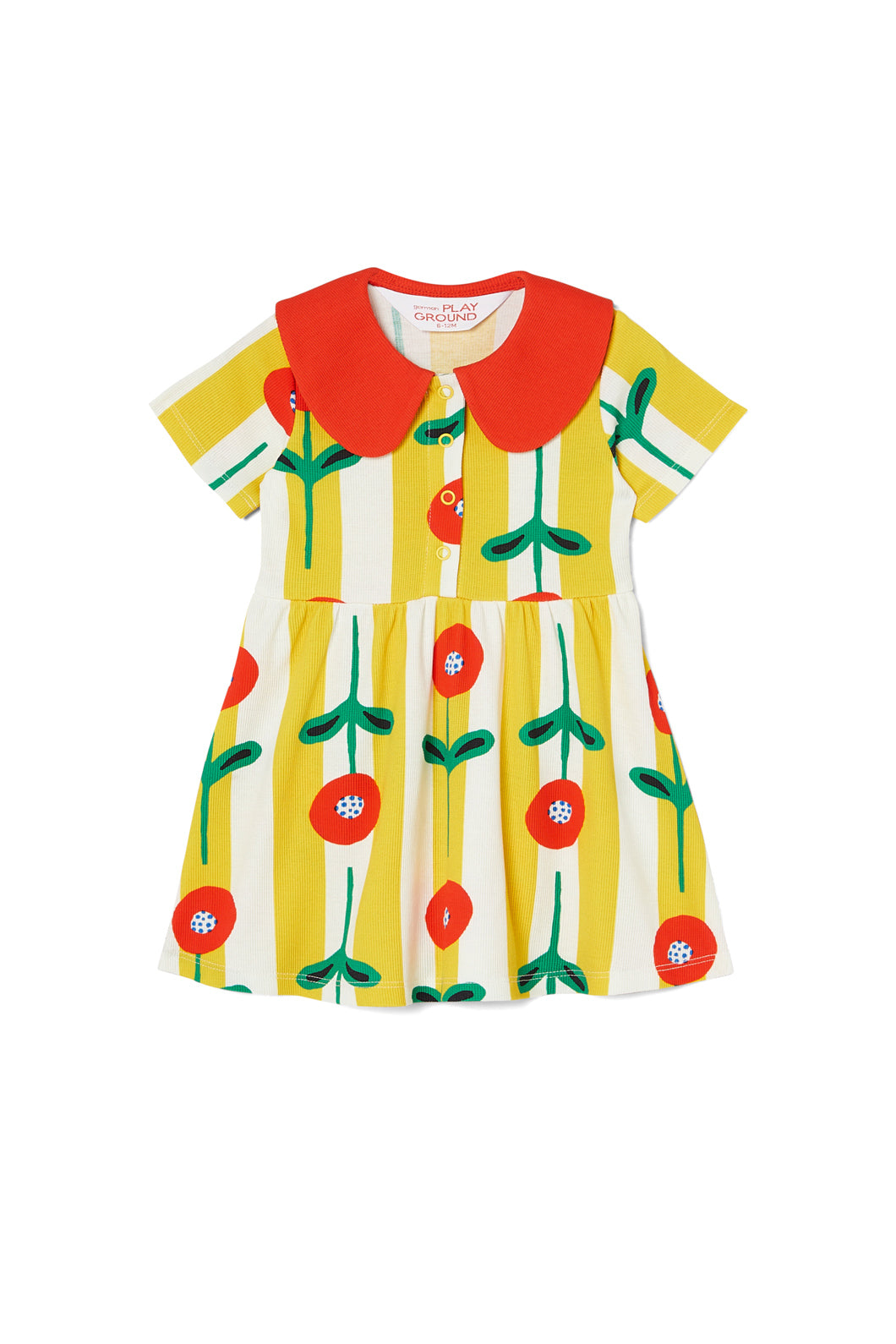 Poppy Baby Collar Dress