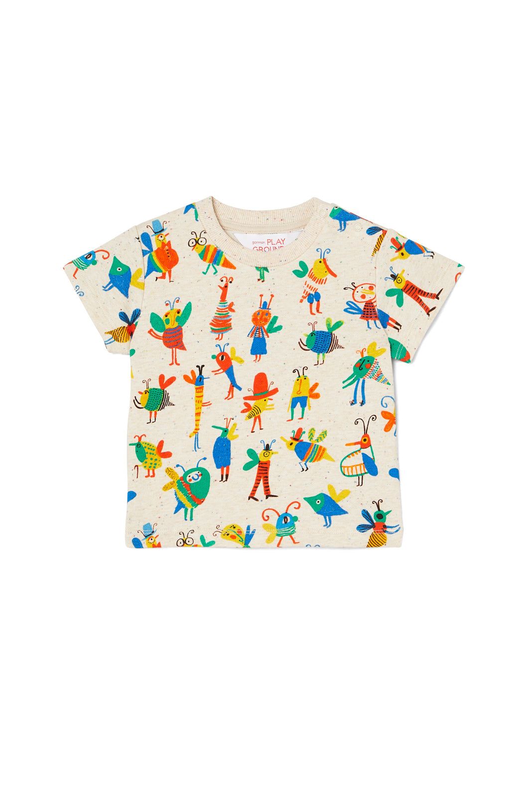 Bug Snap Baby Relaxed SS Tee