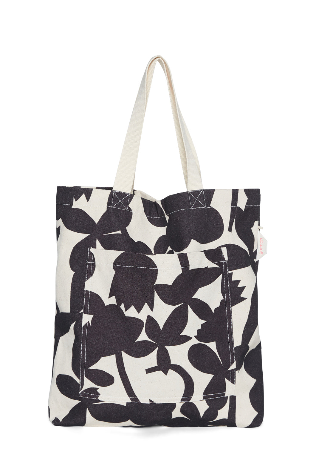 Field Blur Canvas Tote