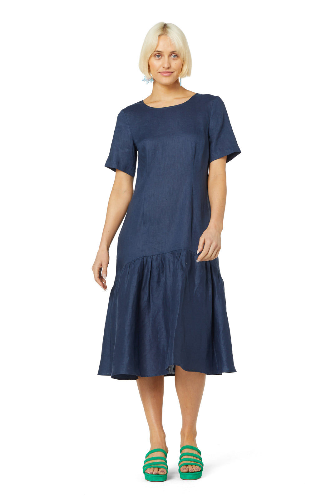 Elba Linen Dress